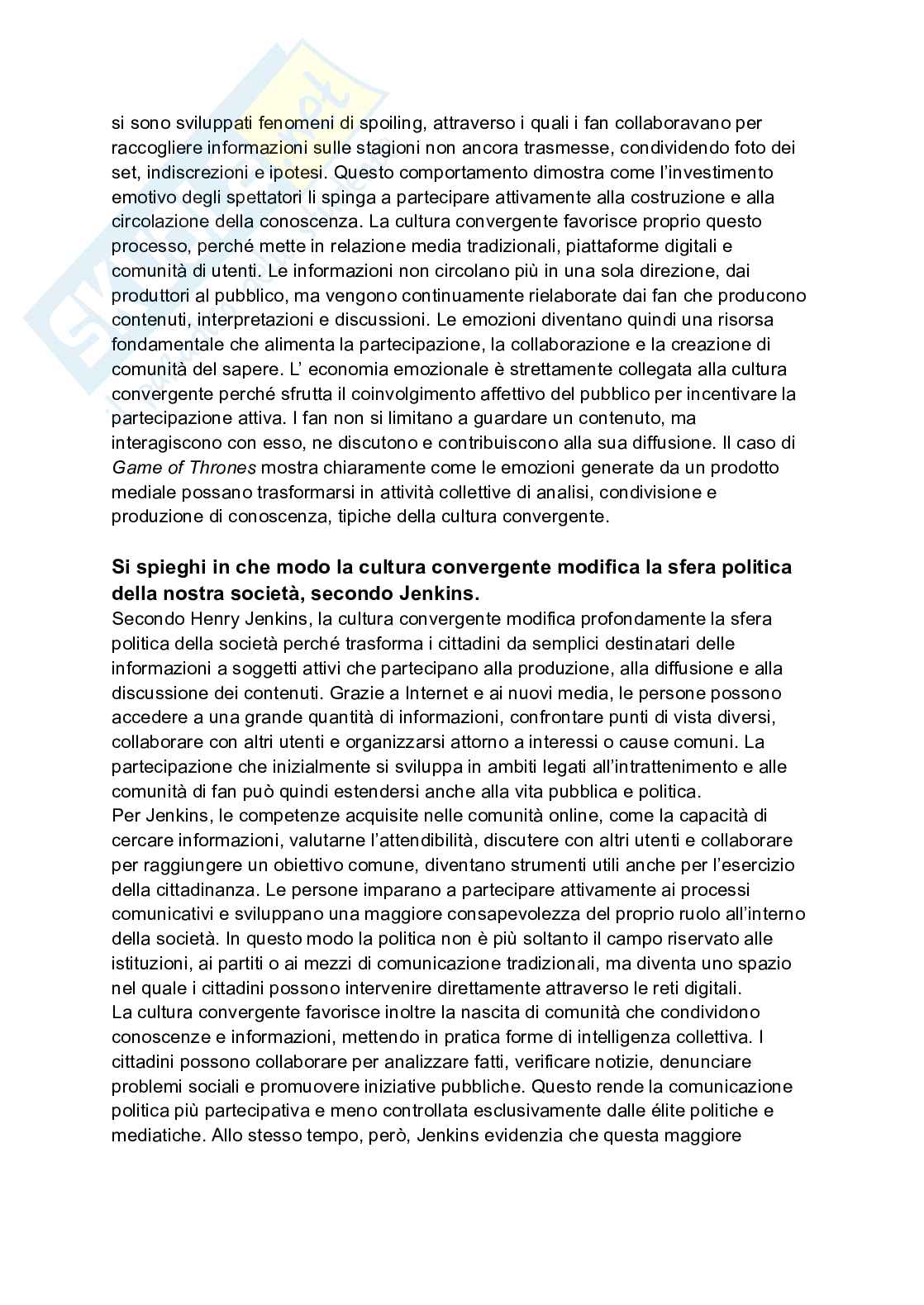 Linguaggio dei nuovi media  Pag. 11