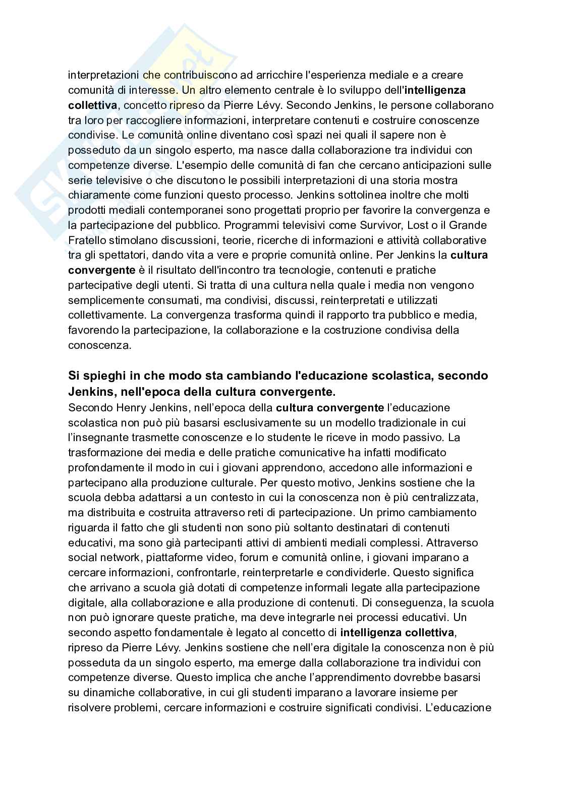 Linguaggio dei nuovi media  Pag. 16