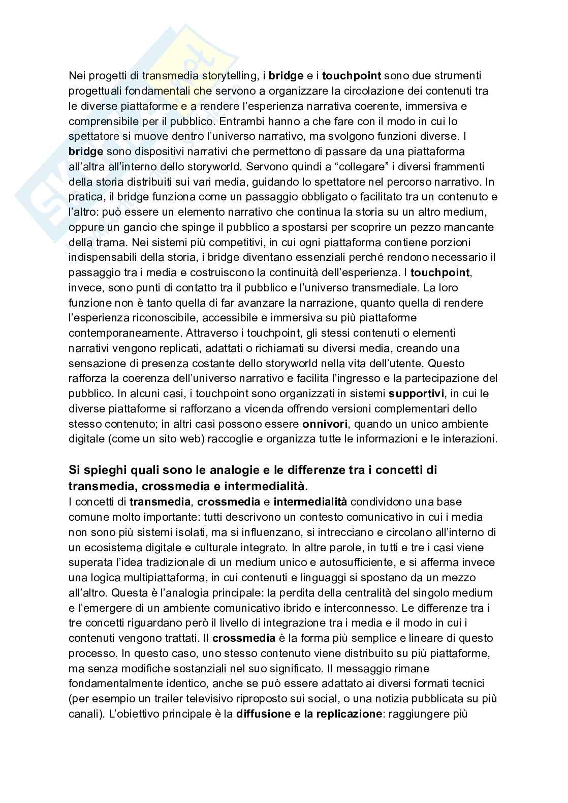 Linguaggio dei nuovi media  Pag. 21