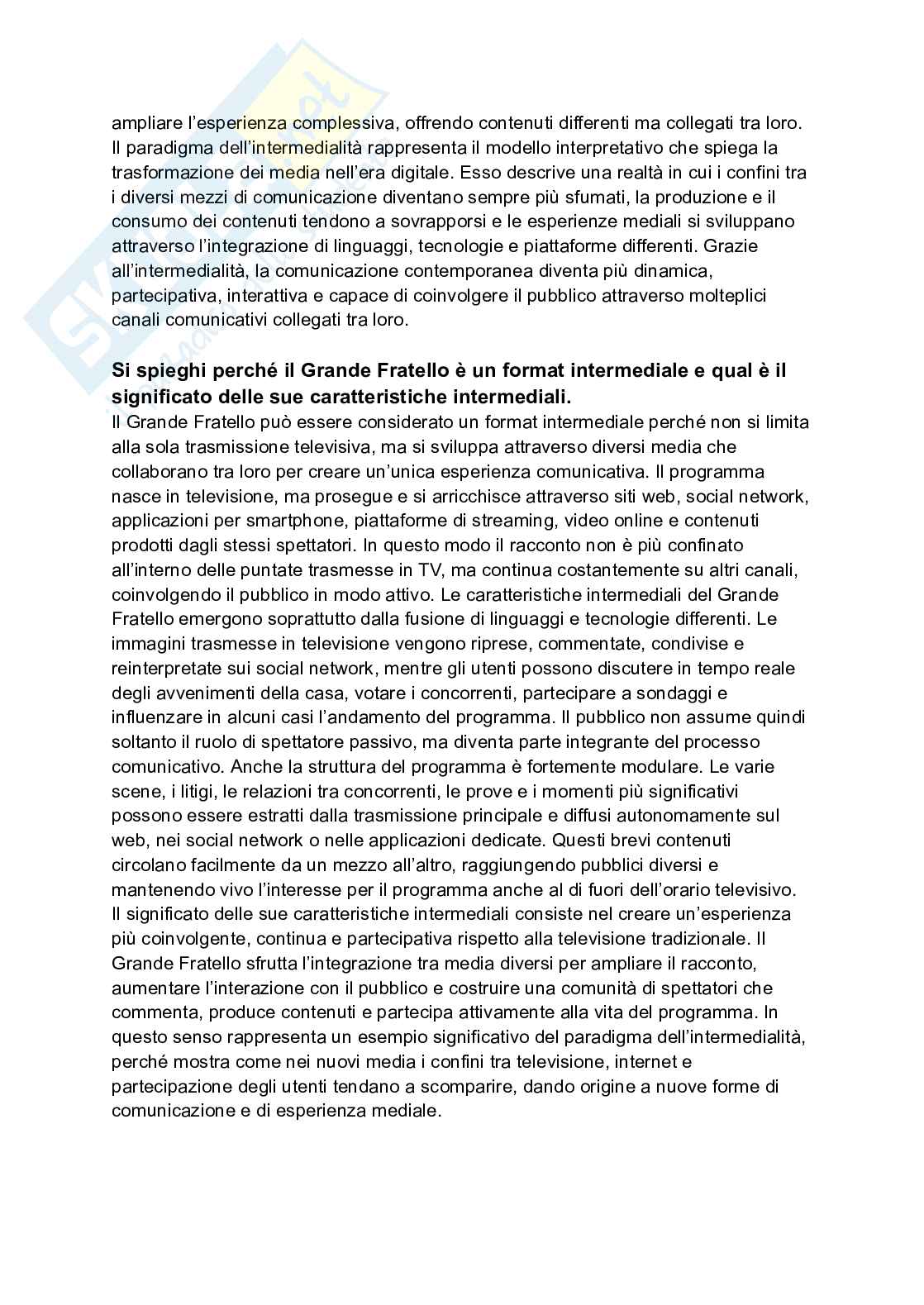 Linguaggio dei nuovi media  Pag. 26