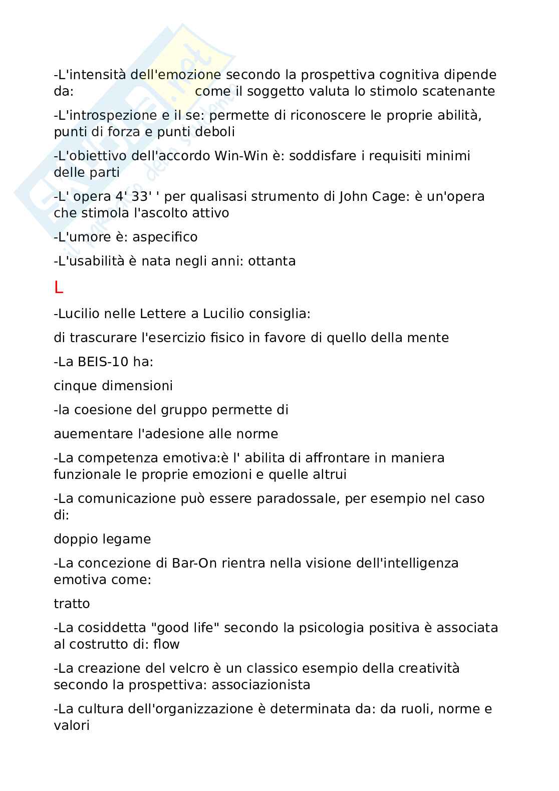 Gestione dei gruppi sportivi Pag. 11