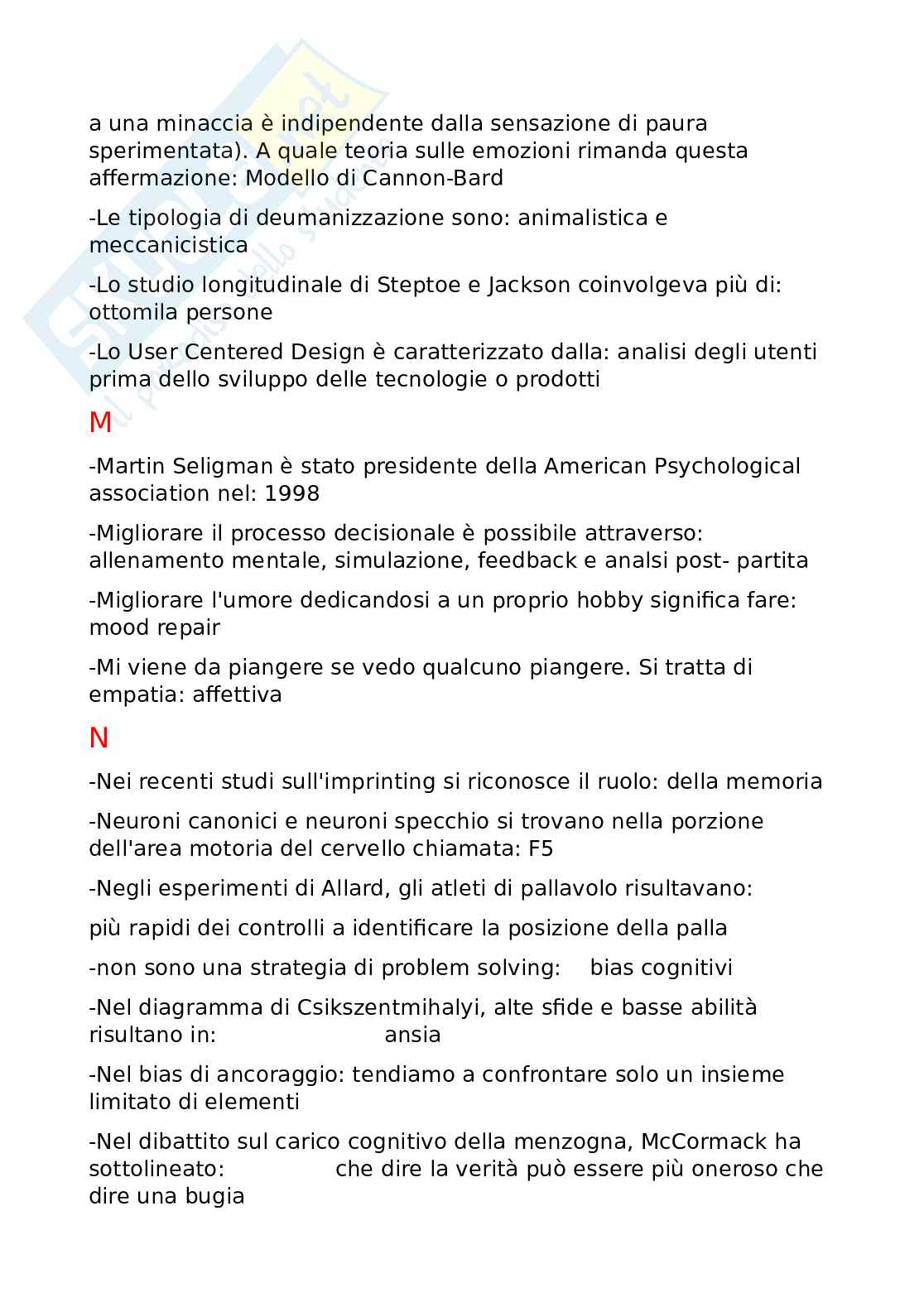Gestione dei gruppi sportivi Pag. 16