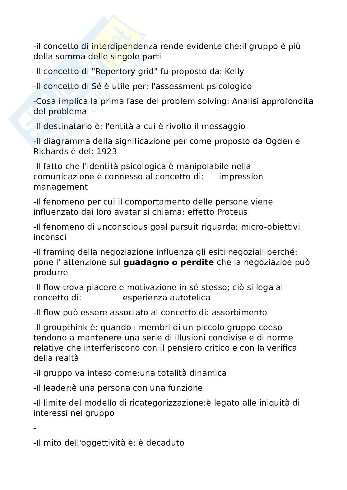 Gestione dei gruppi sportivi Pag. 6