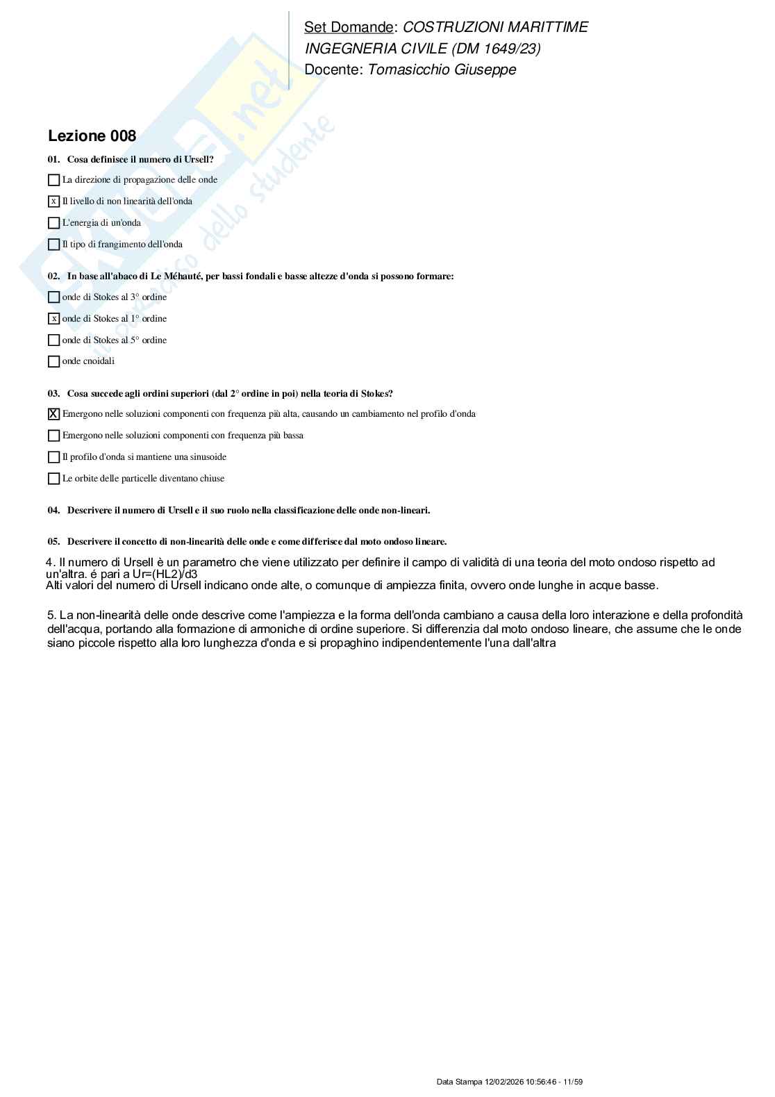 Paniere nuovo (2026) completo di Costruzioni marittime Pag. 11