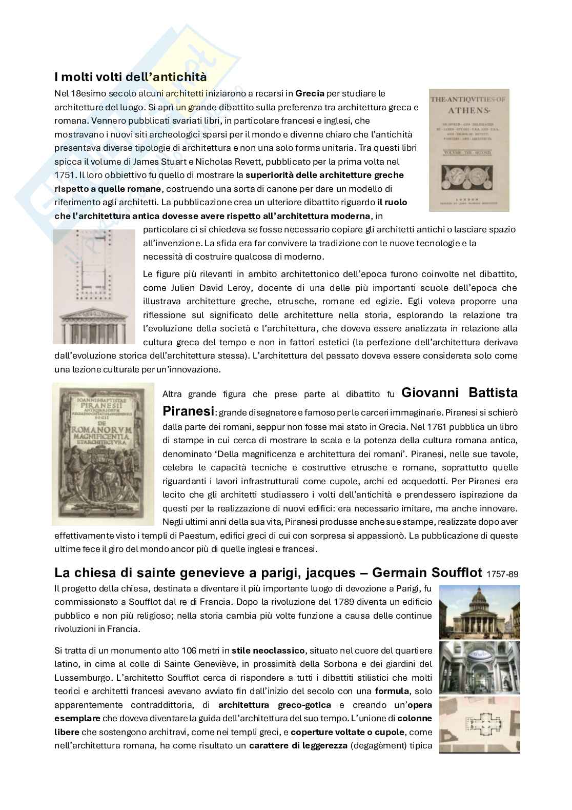Storia dell'architettura 2 Pag. 2