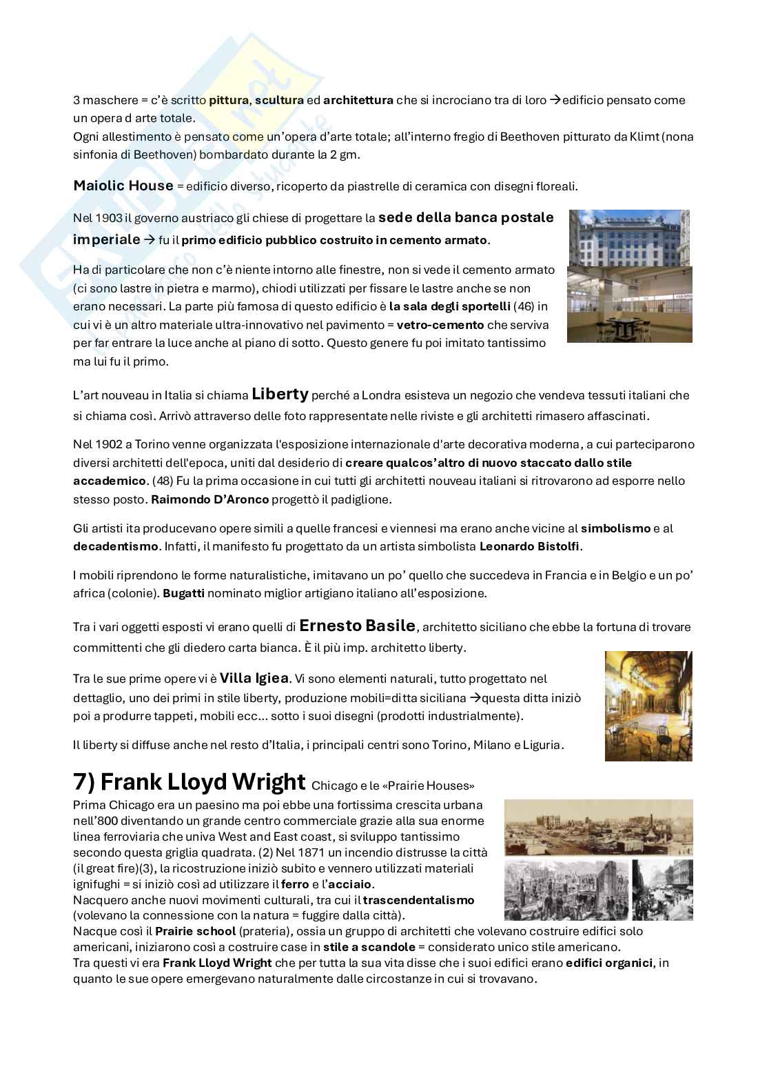 Storia dell'architettura 2 Pag. 21