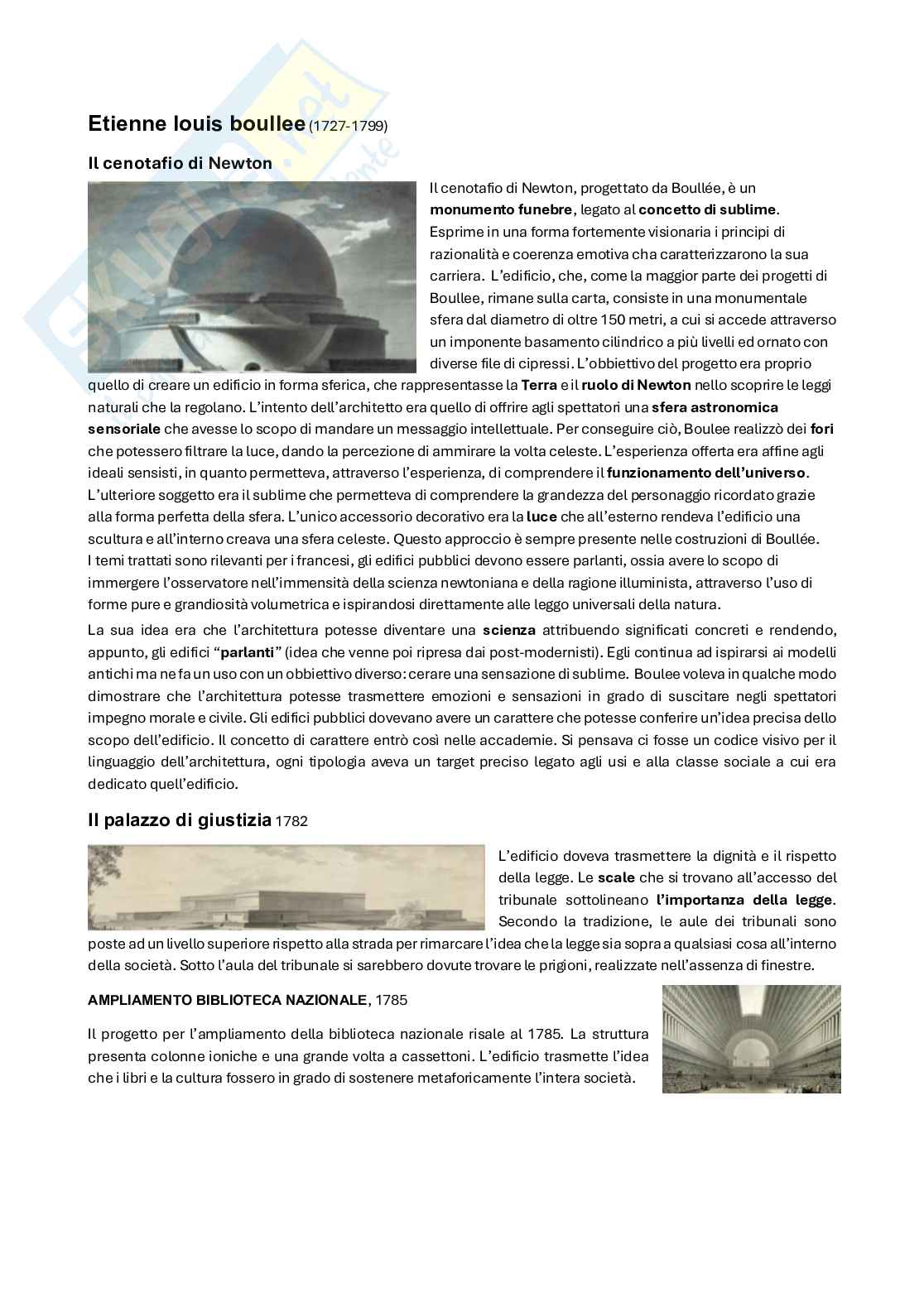 Storia dell'architettura 2 Pag. 6