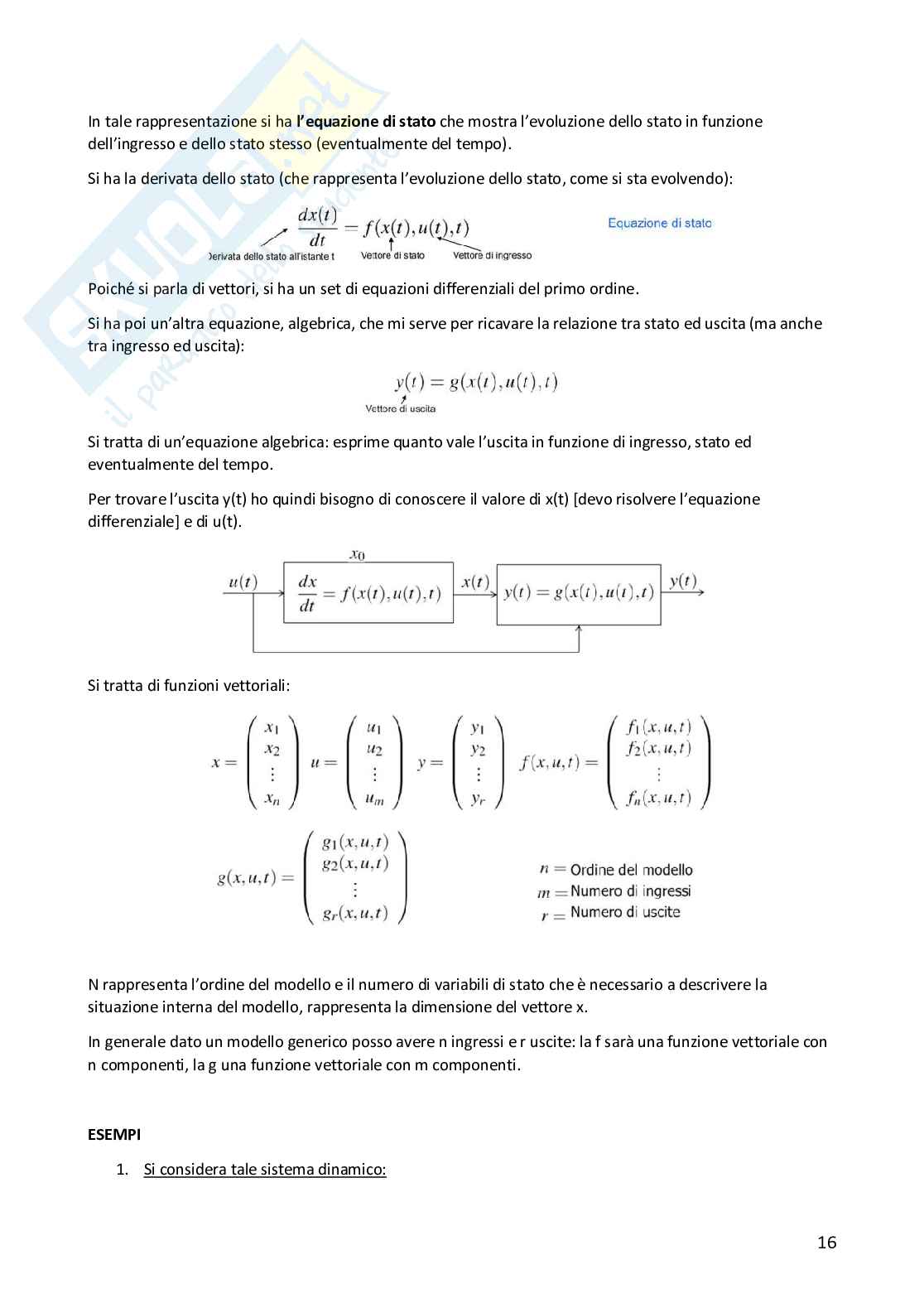 Controlli automatici Pag. 16