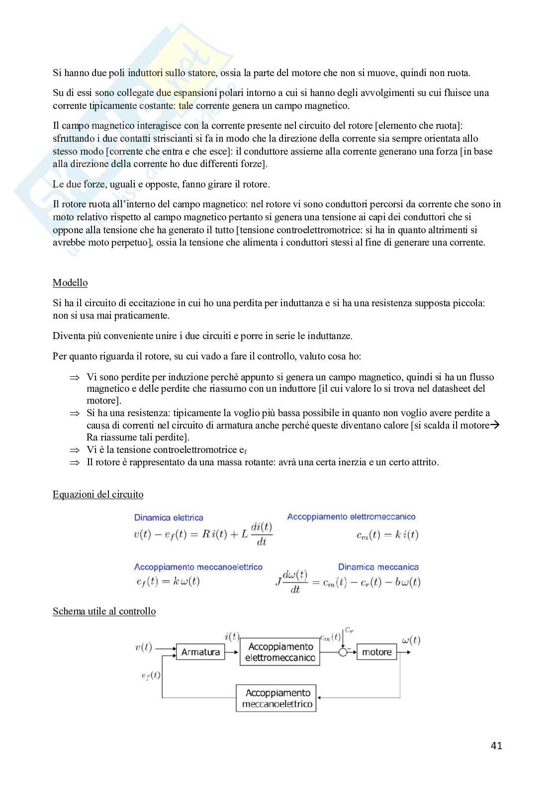 Controlli automatici Pag. 41