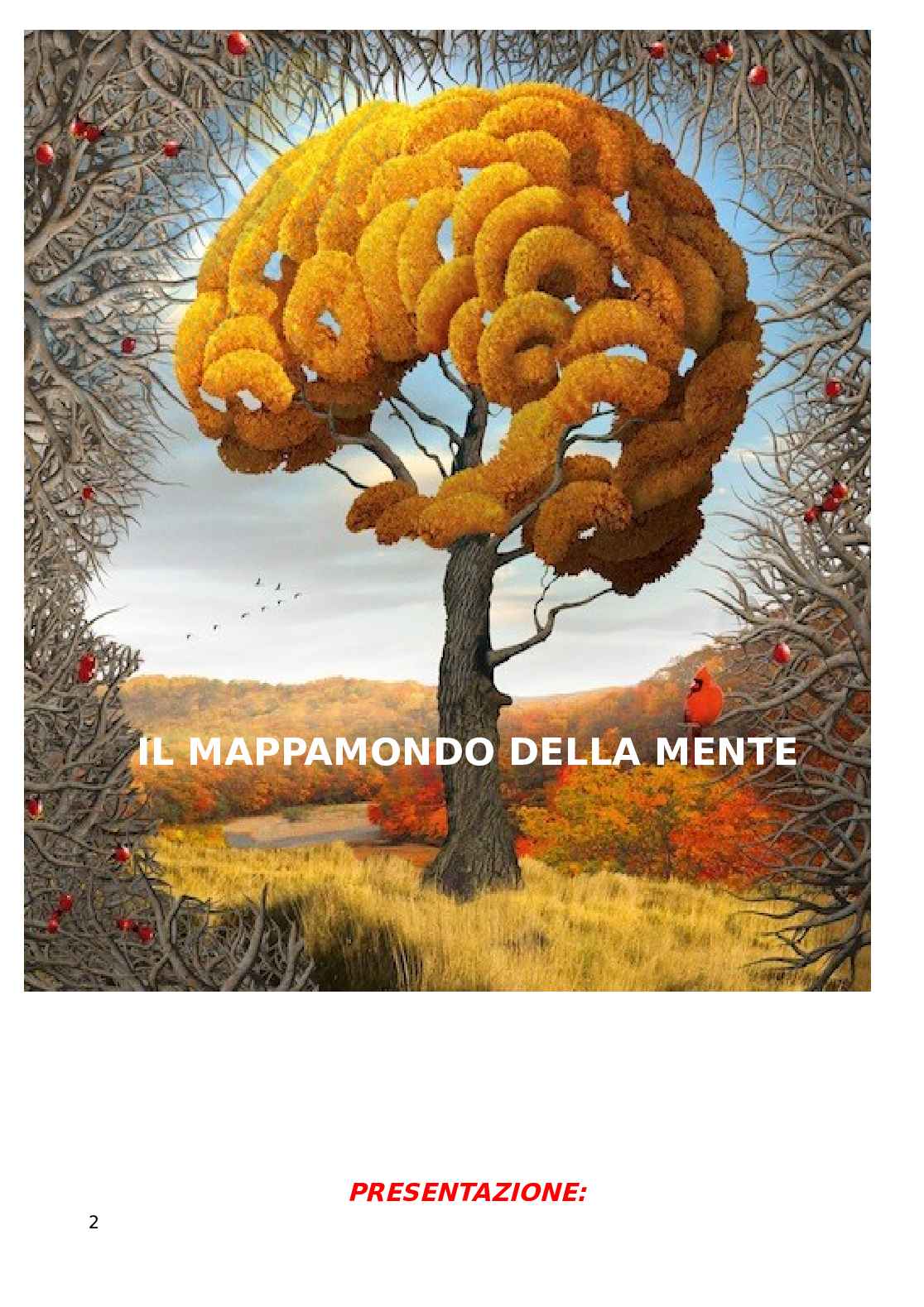 Mappamondo della mente - Tesina Pag. 2
