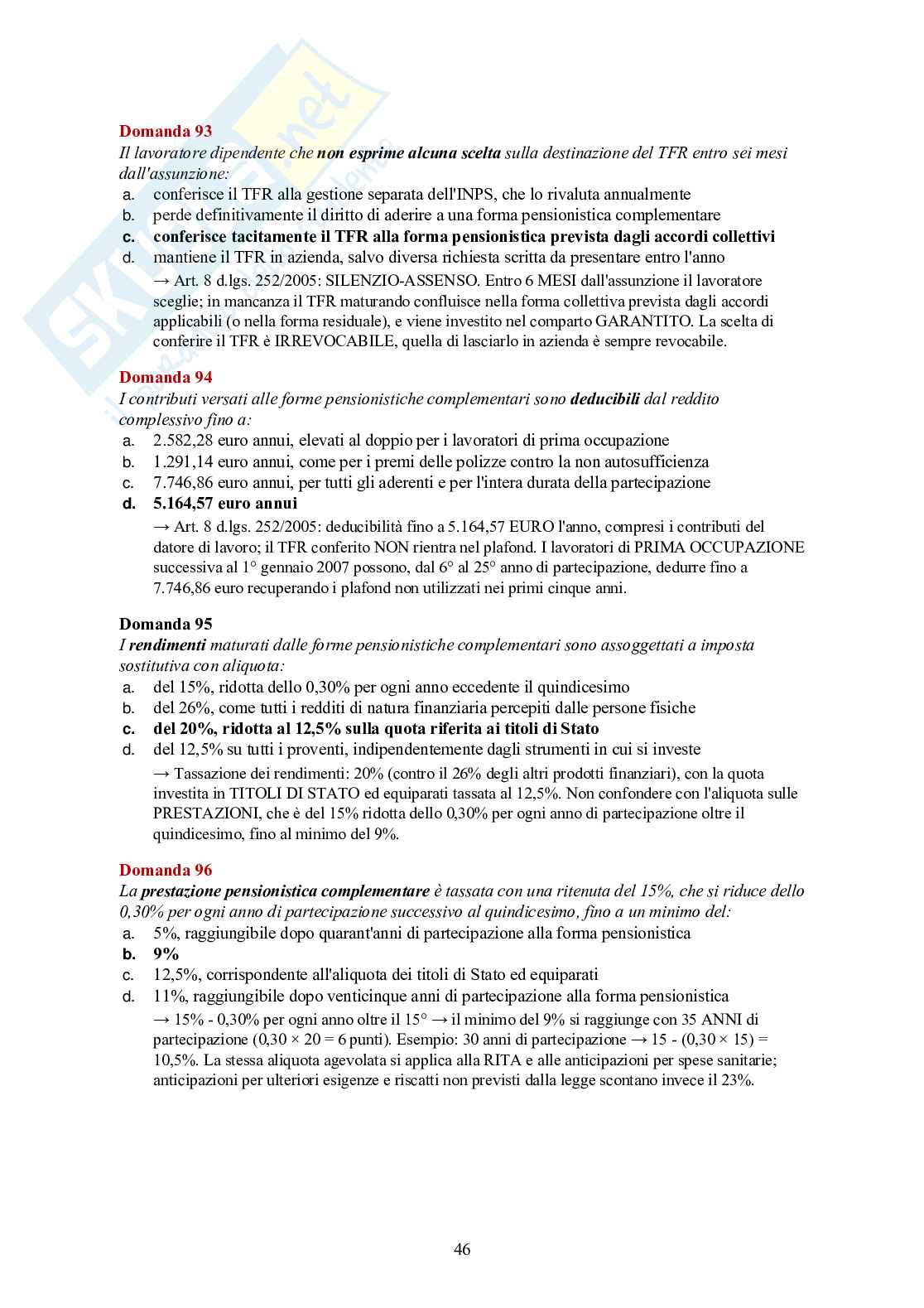 Esame IVASS 2026 Intermediari assicurativi – teoria essenziale + 120 quiz spiegati Pag. 46