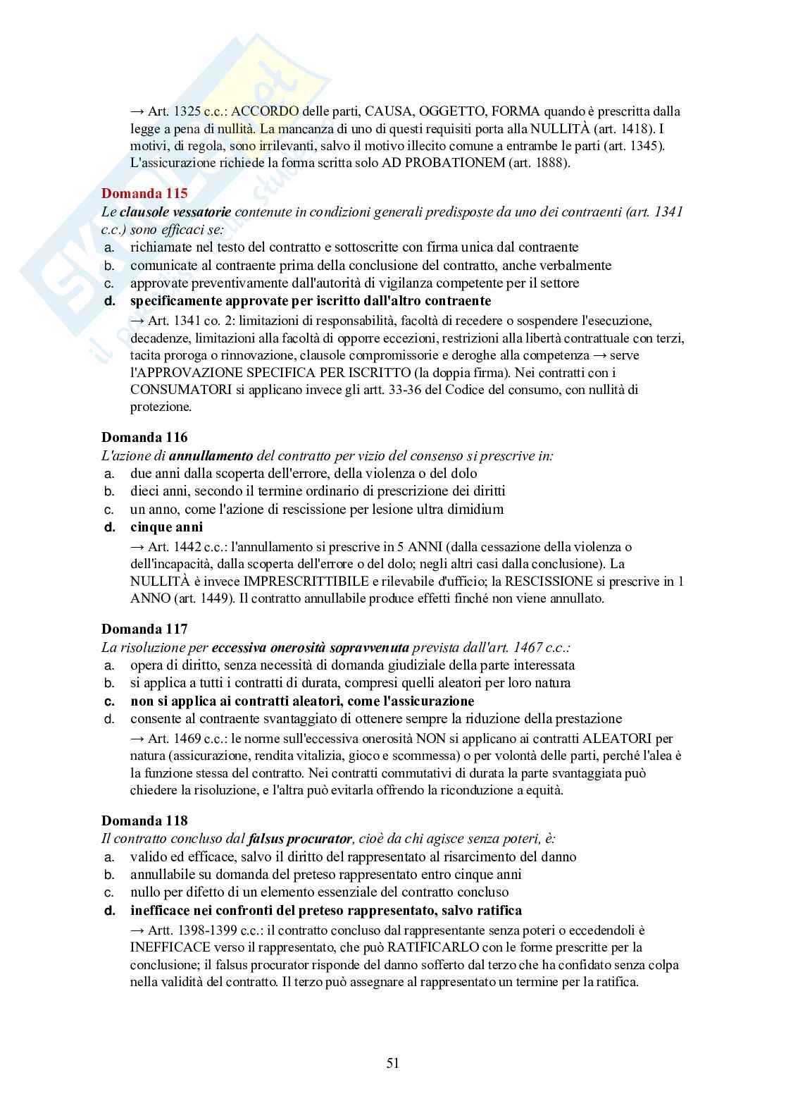 Esame IVASS 2026 Intermediari assicurativi – teoria essenziale + 120 quiz spiegati Pag. 51