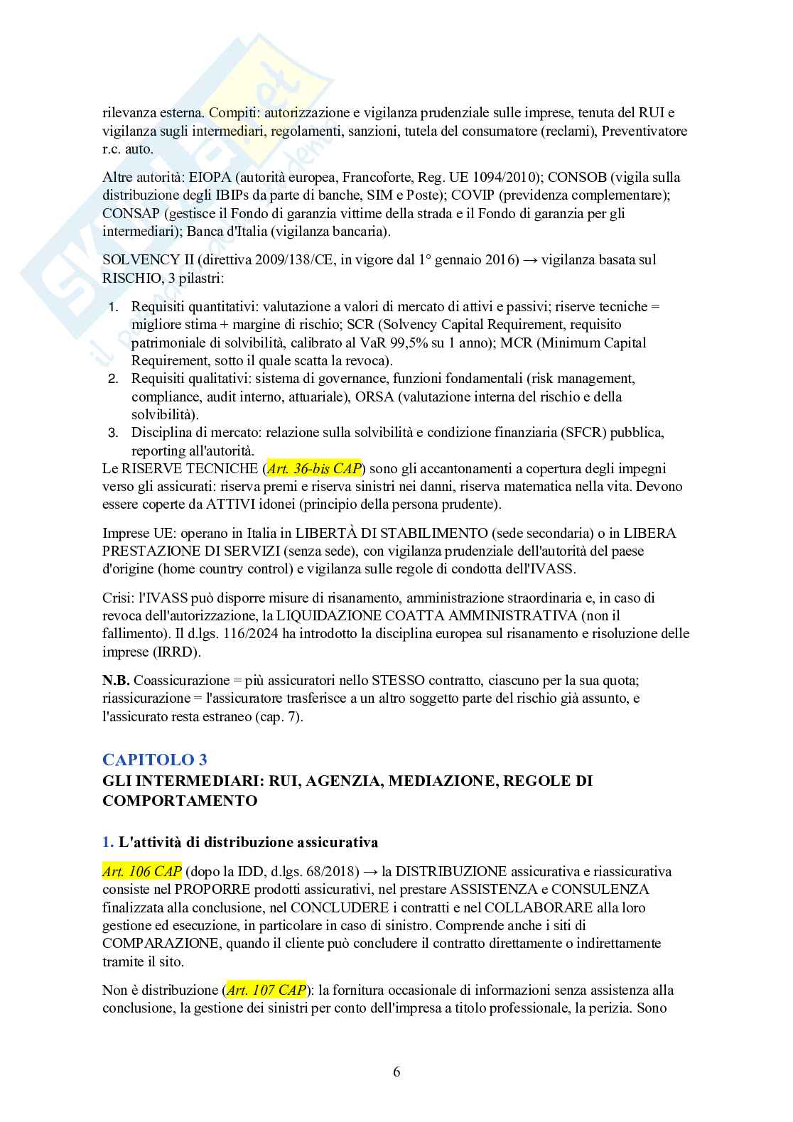 Esame IVASS 2026 Intermediari assicurativi – teoria essenziale + 120 quiz spiegati Pag. 6