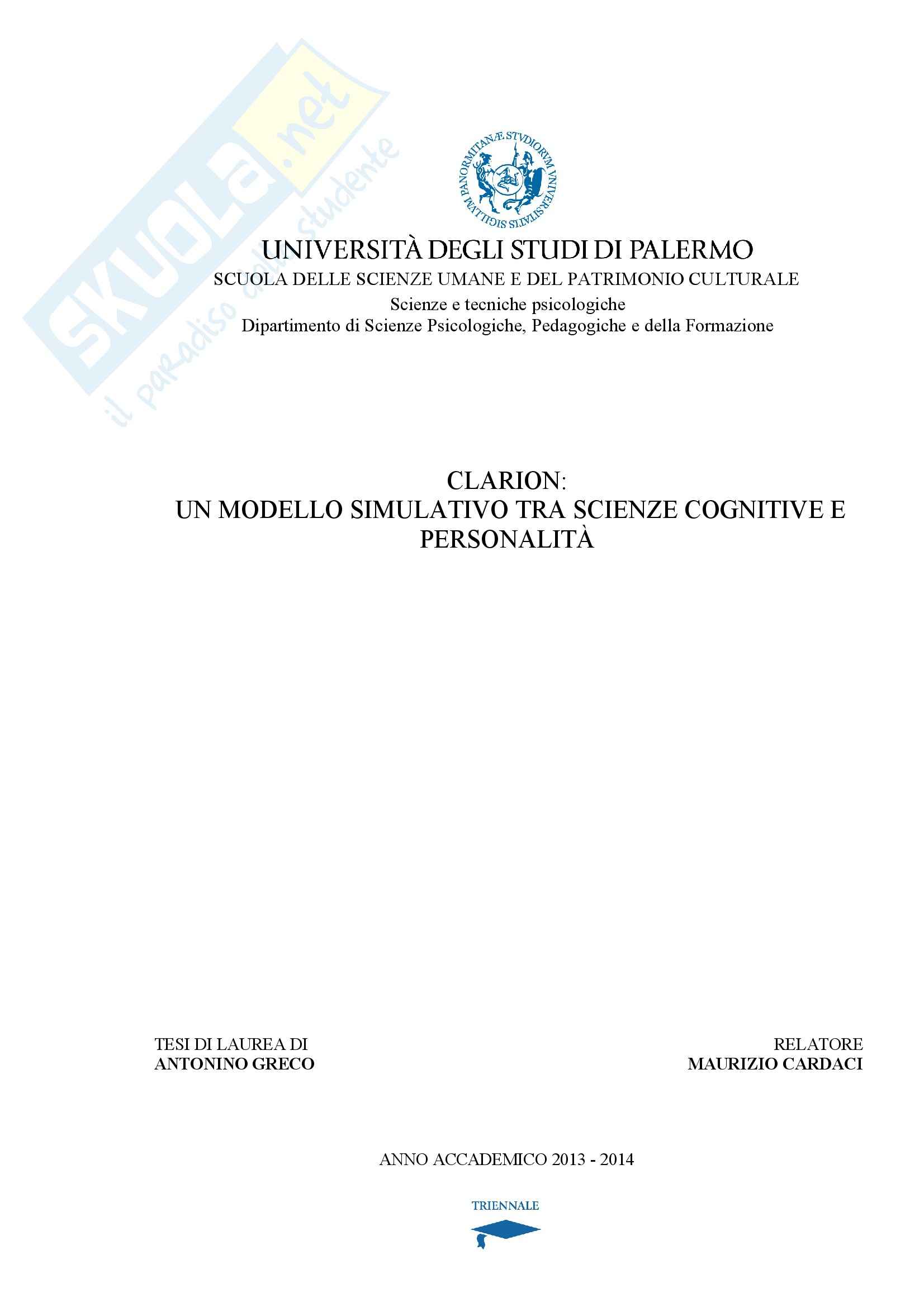 Lavoro Per Laureati In Scienze Cognitive