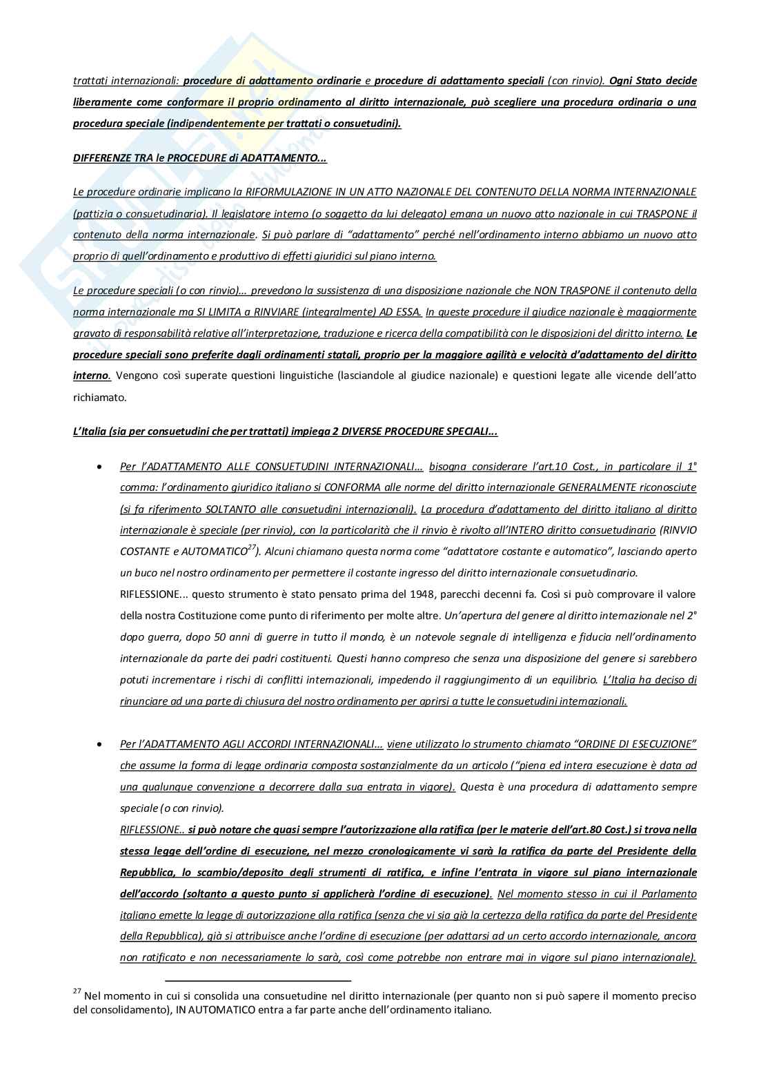 Diritto internazionale pubblico Pag. 26