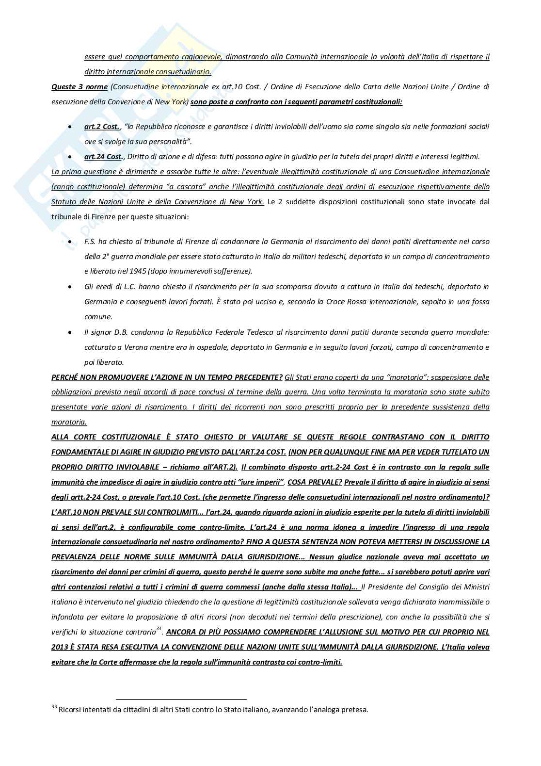 Diritto internazionale pubblico Pag. 31