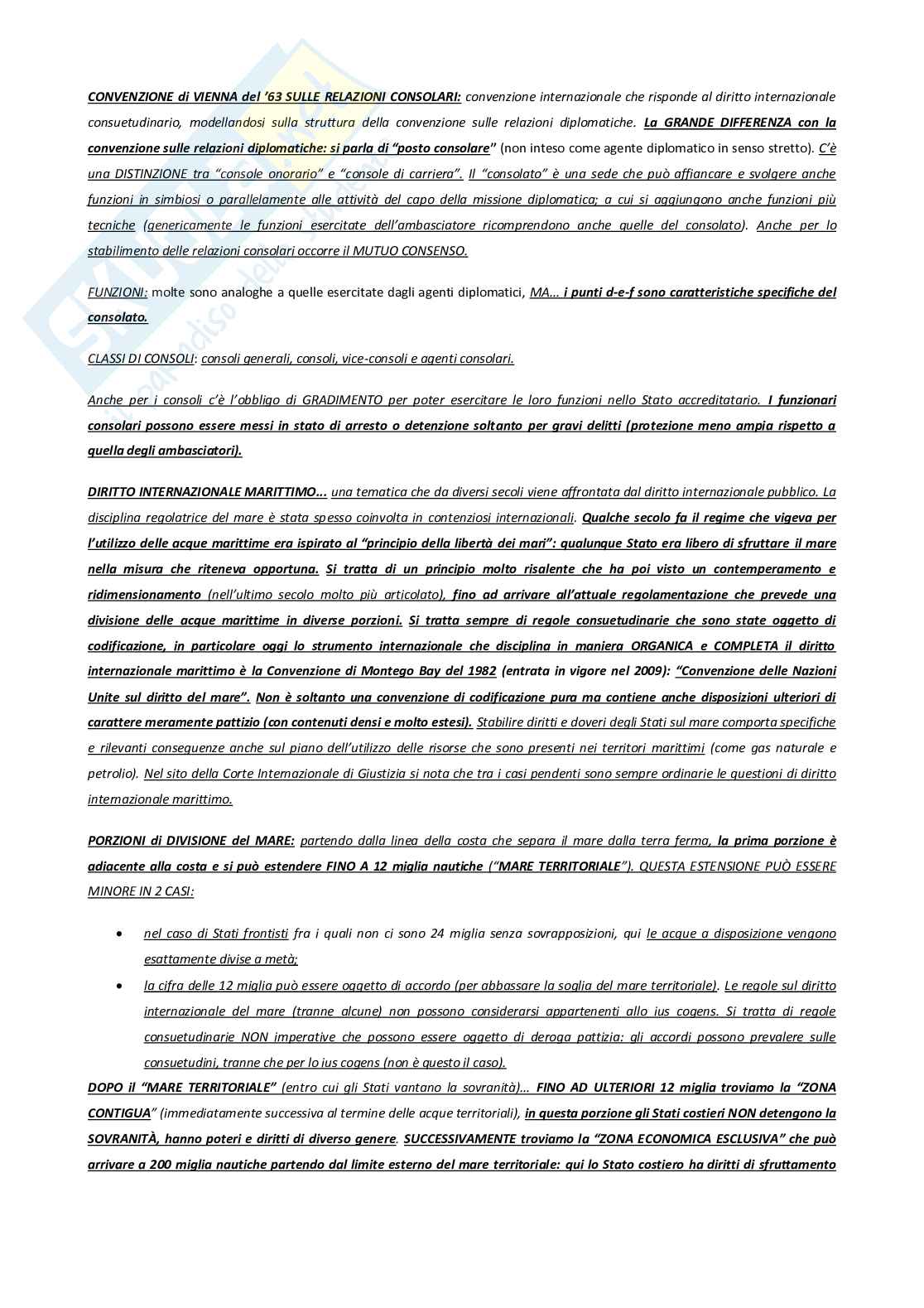 Diritto internazionale pubblico Pag. 36