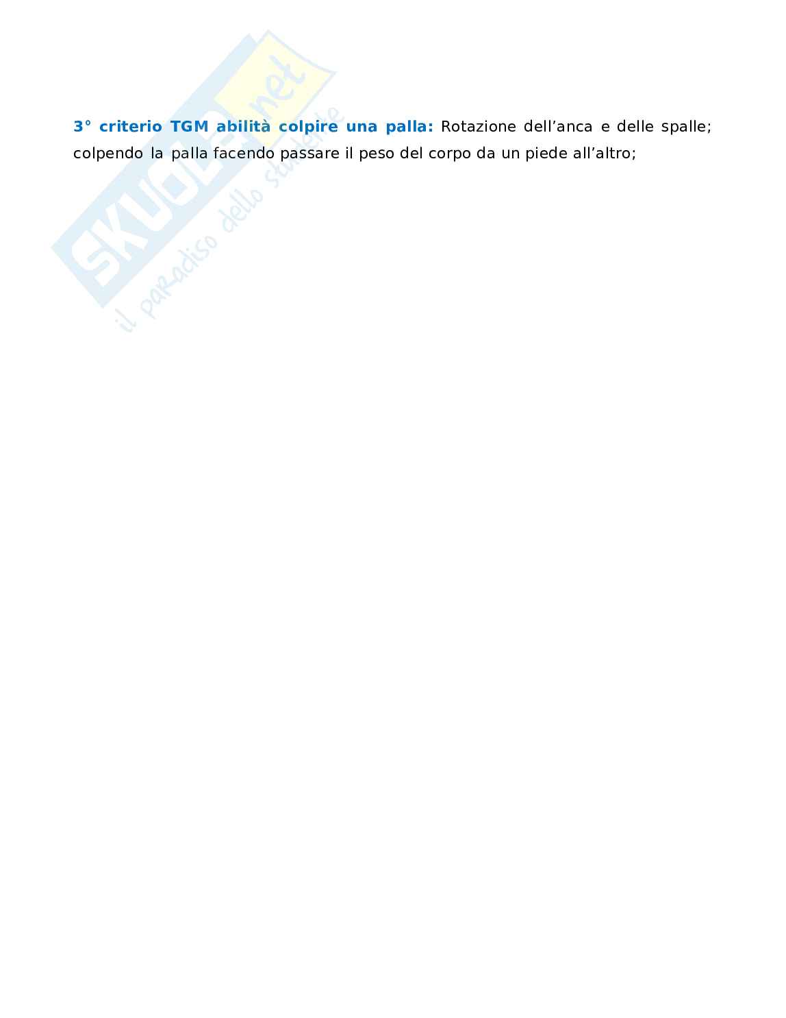 Metodologia della valutazione motorie, aggiornato e completo con Extra. In ordine  Pag. 31