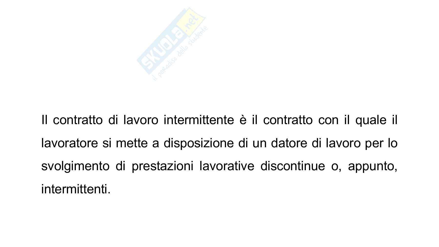Lavoro a chiamata Pag. 2