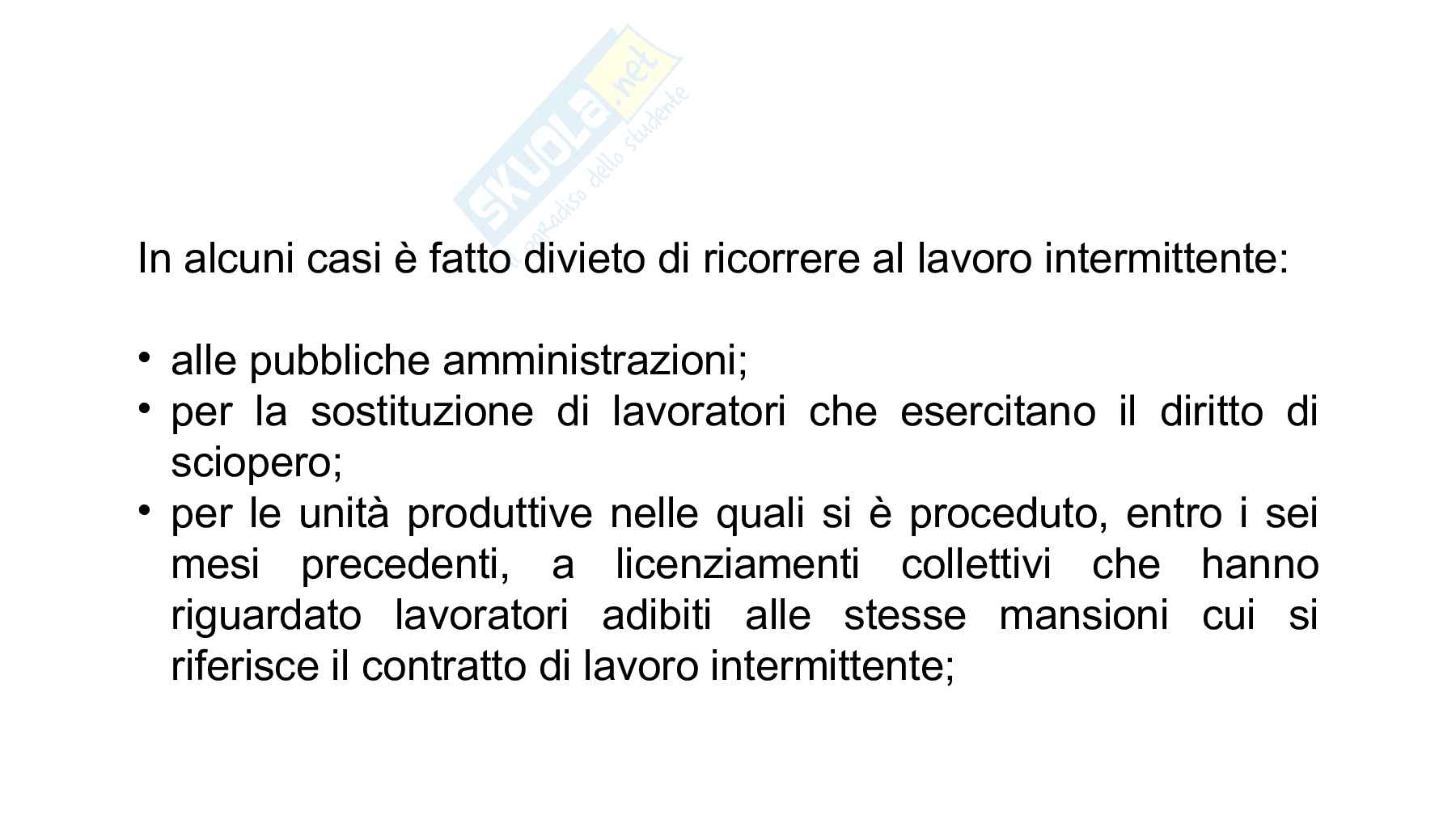 Lavoro a chiamata Pag. 6