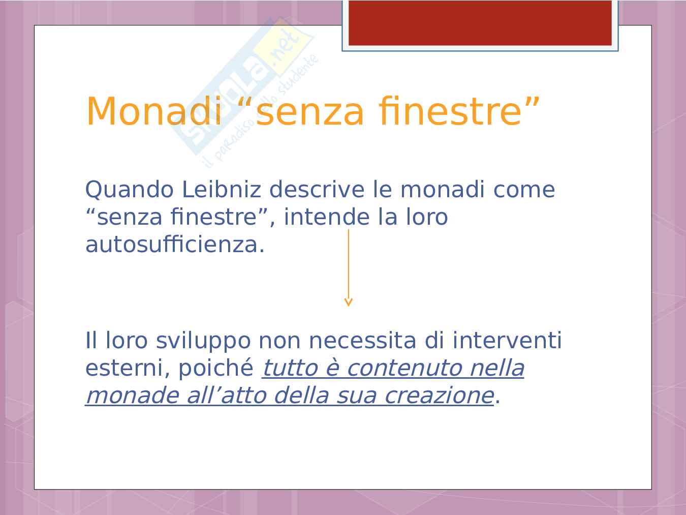 Leibniz, Gottfried Wilhelm - Mondo metafisico Pag. 6