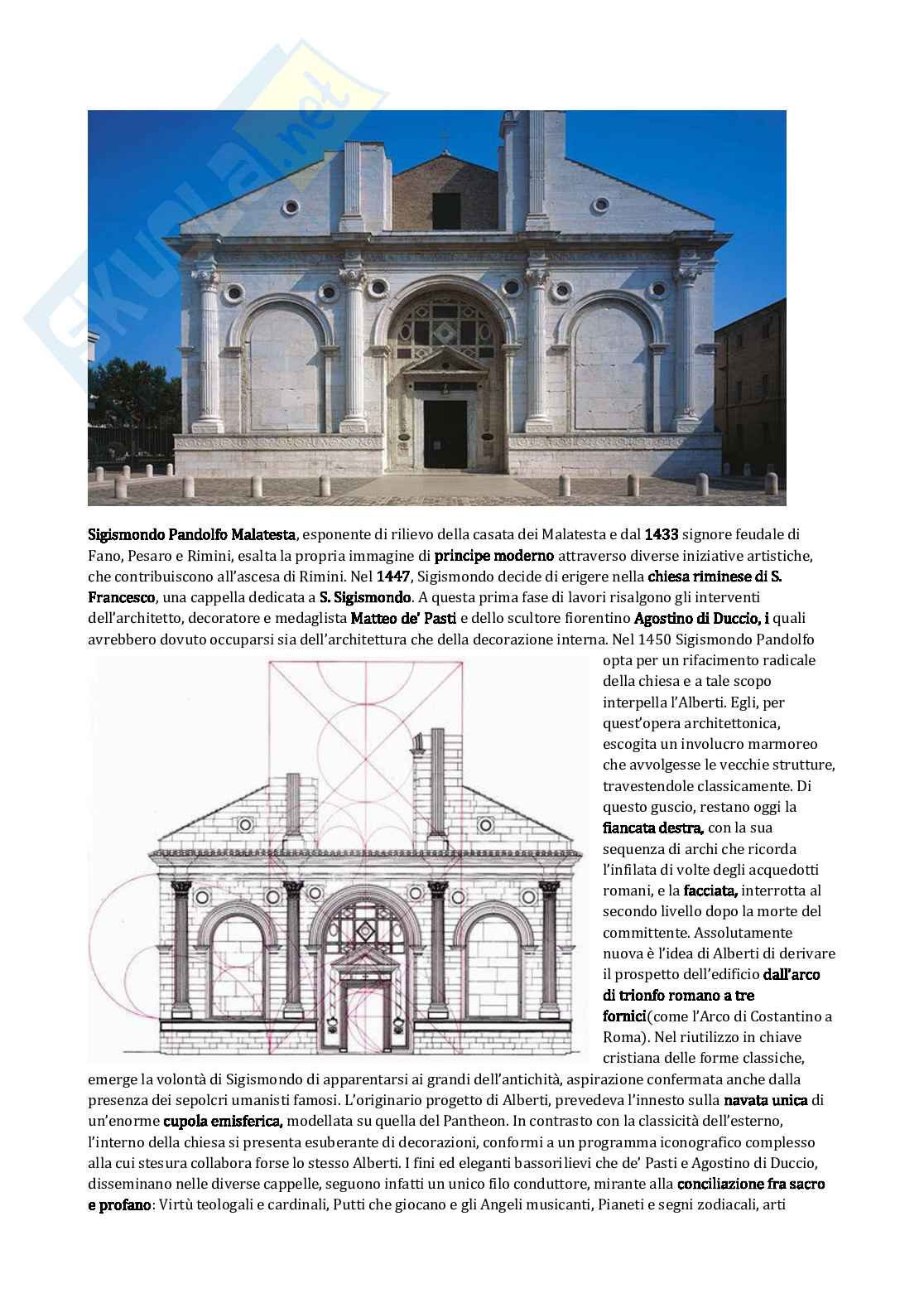 Quattrocento in arte Pag. 11