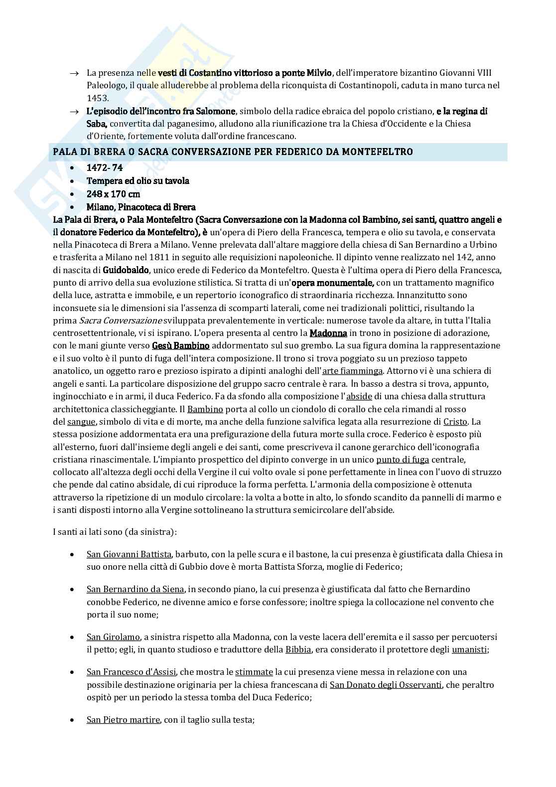 Quattrocento in arte Pag. 36