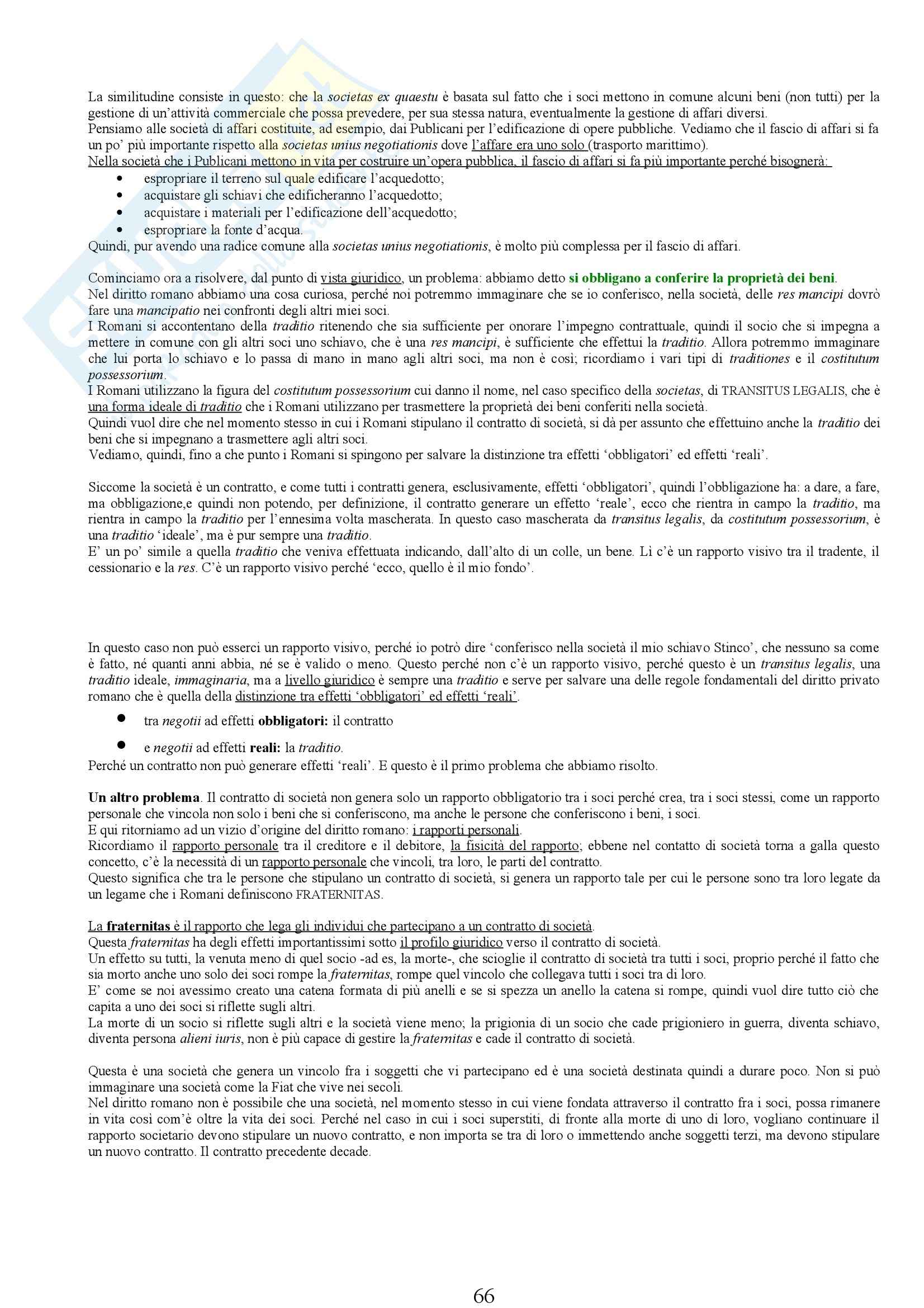 Diritto romano - concetti generali Pag. 66