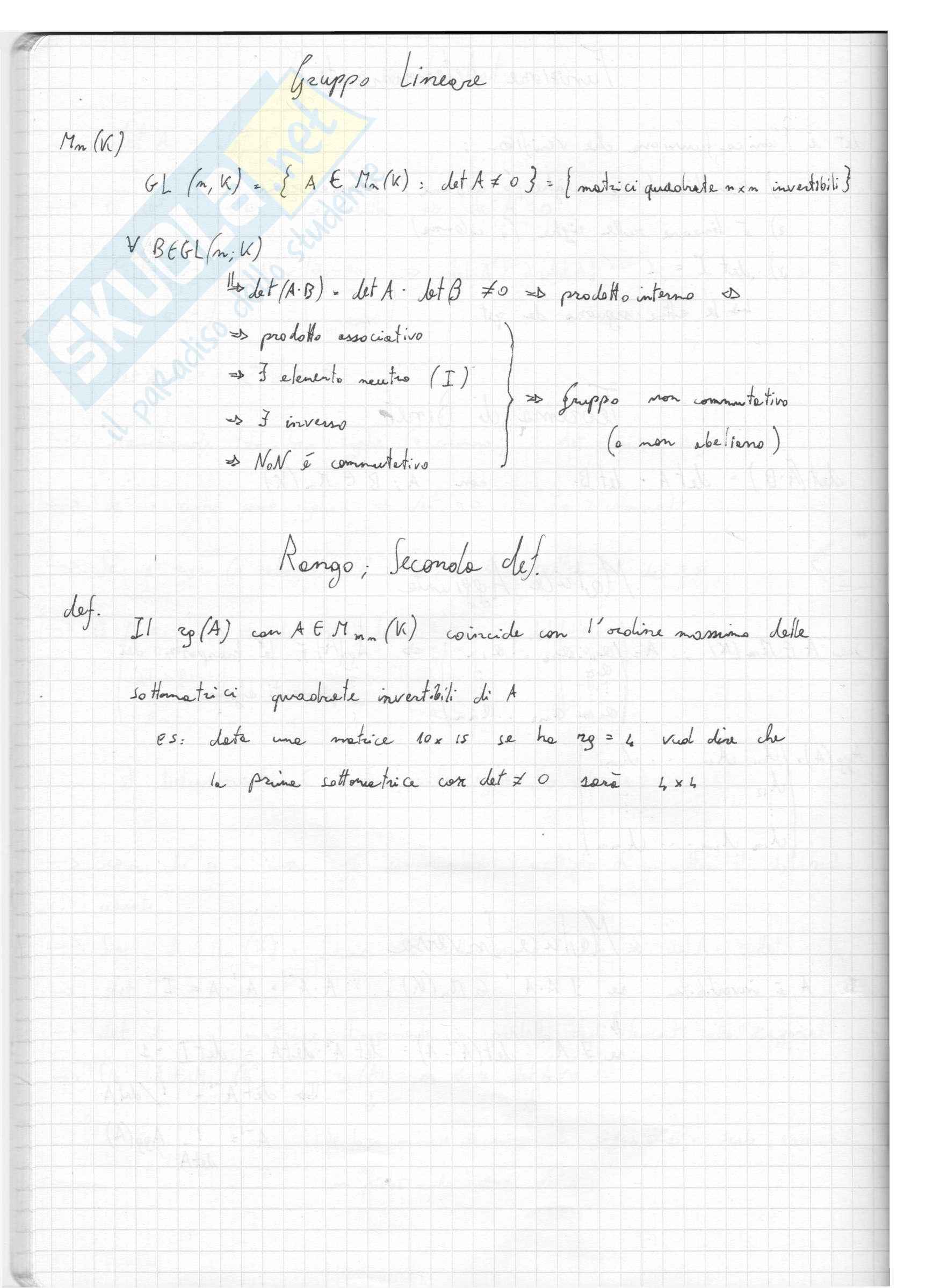 Geometria - Appunti Pag. 51