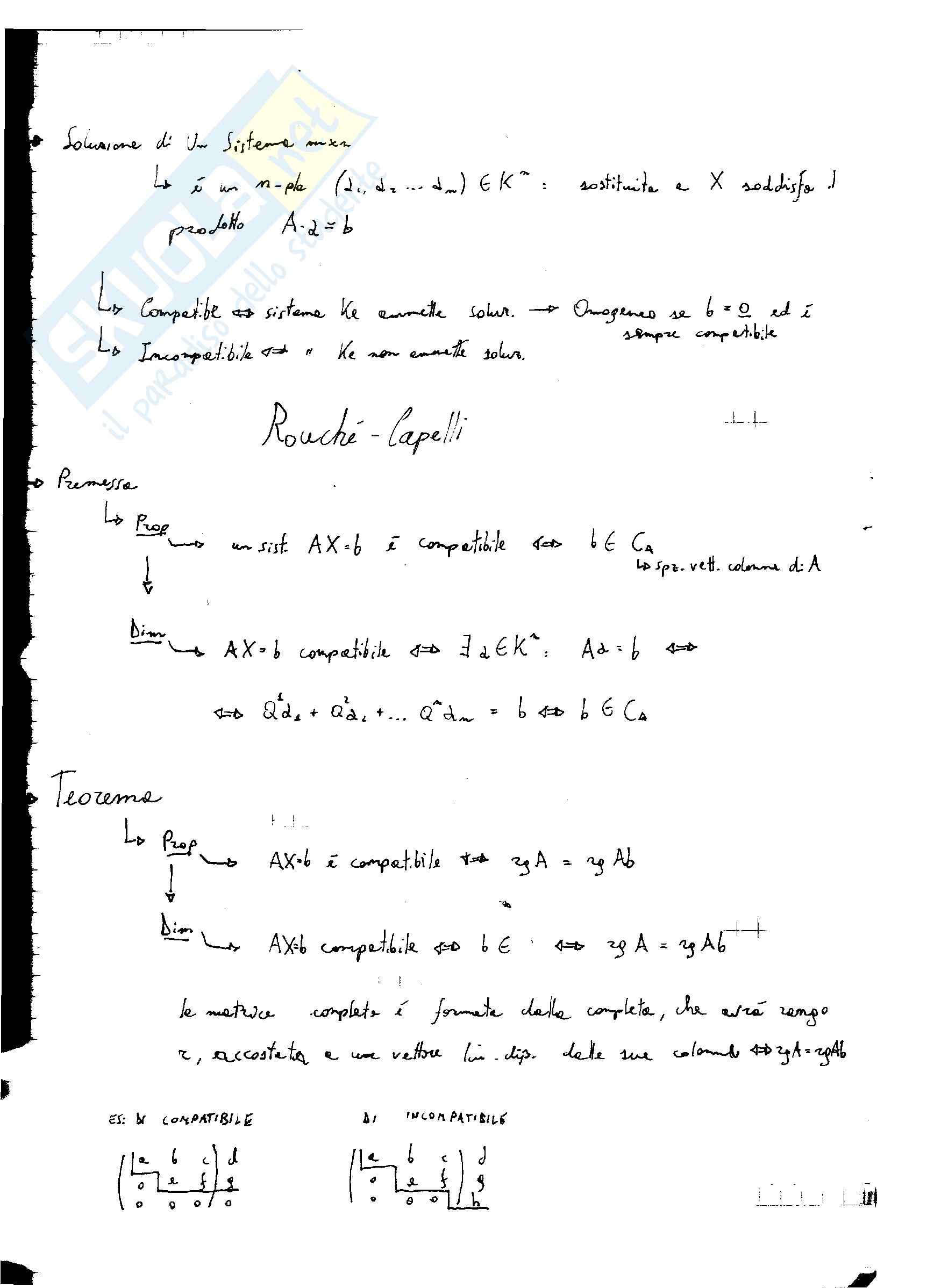 Geometria - Appunti Pag. 56