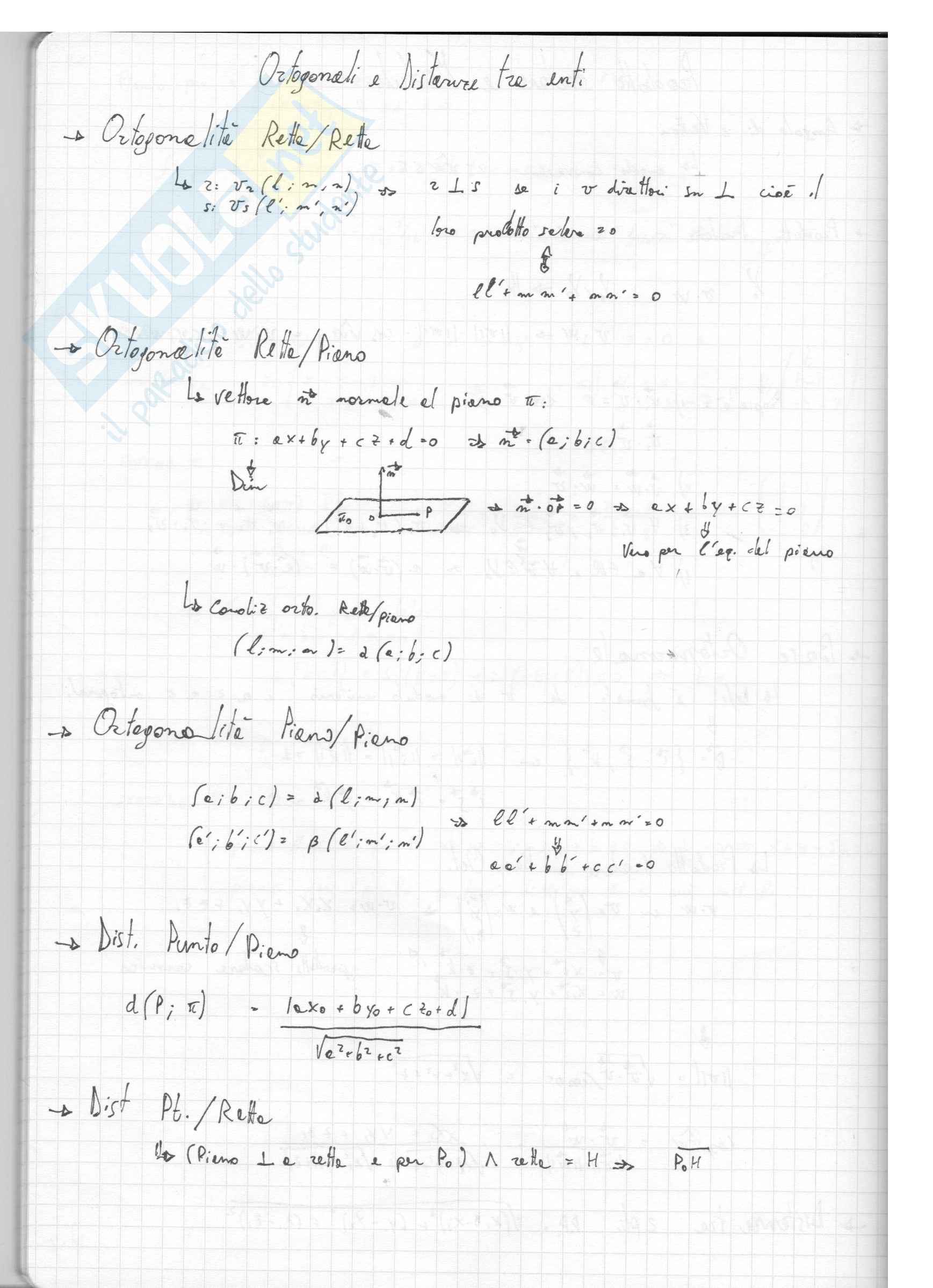 Geometria - Appunti Pag. 81