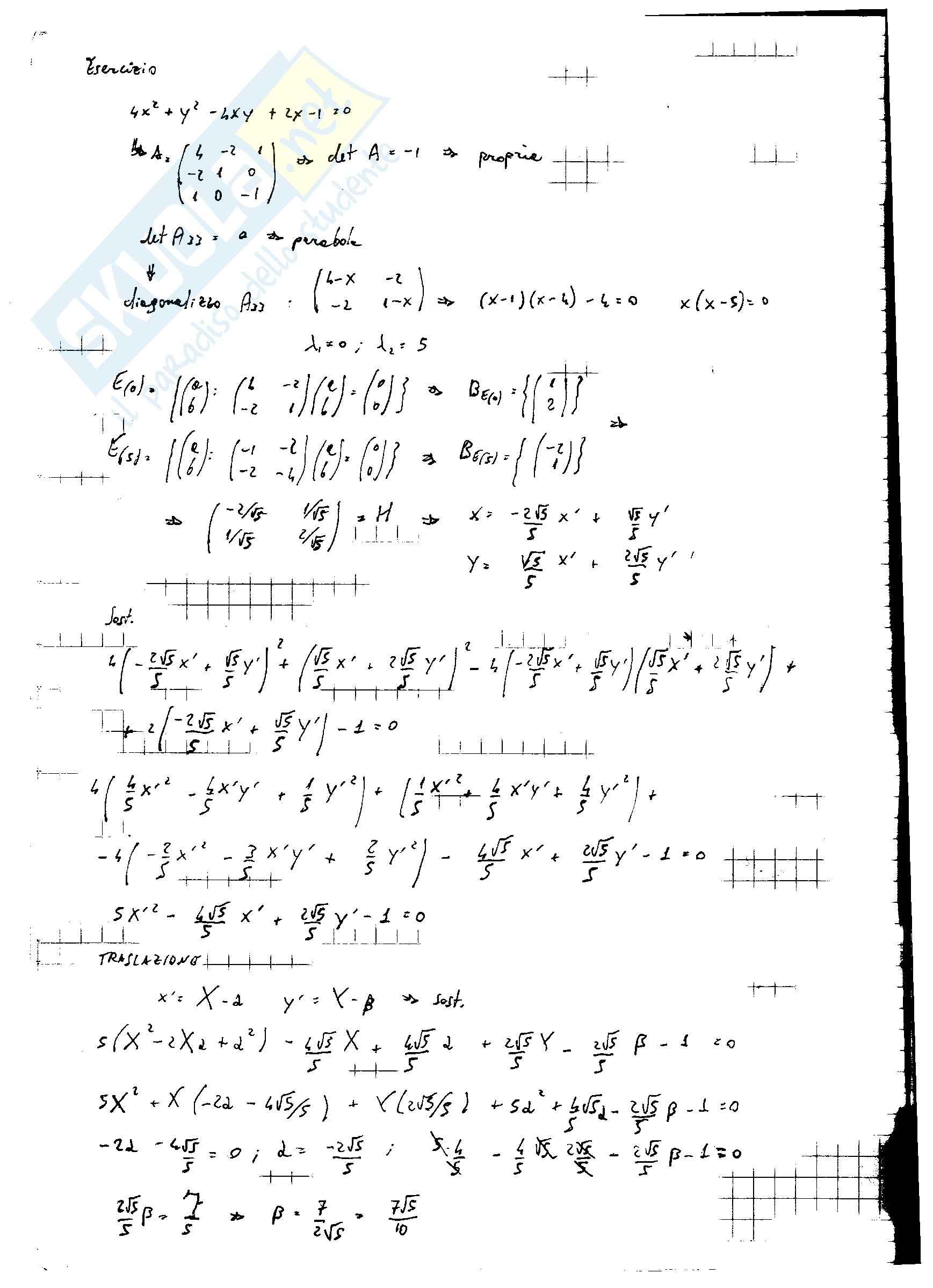 Geometria - Appunti Pag. 91