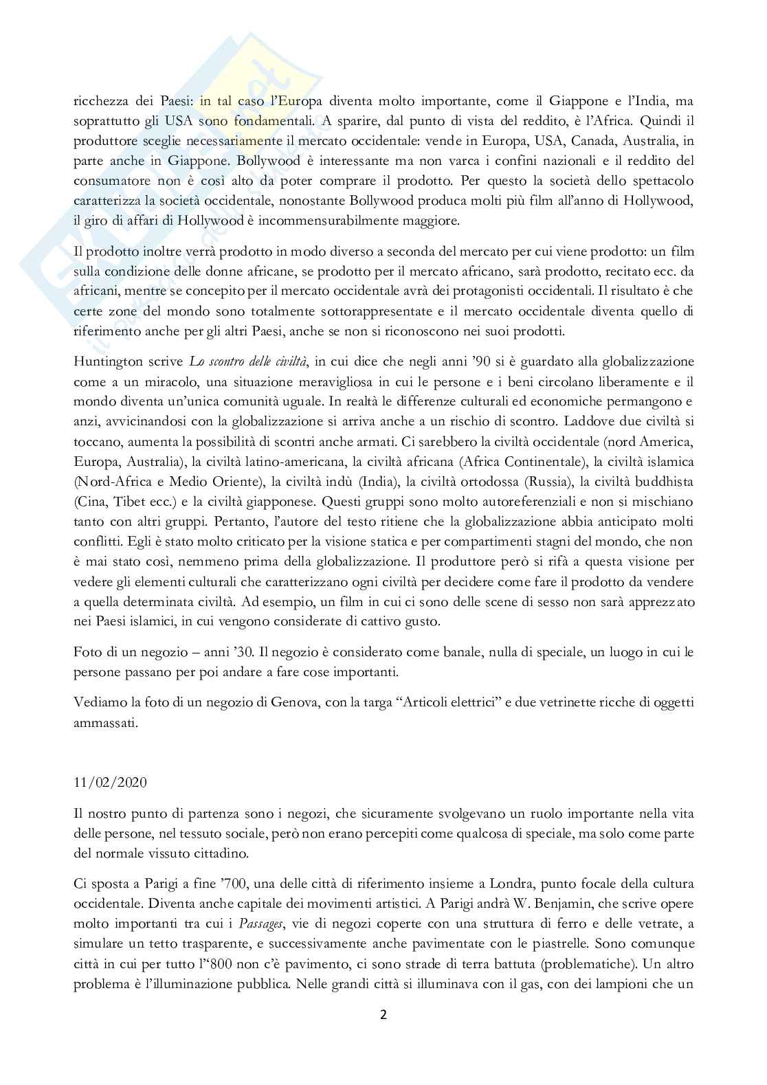 Storia sociale dello spettacolo Pag. 2