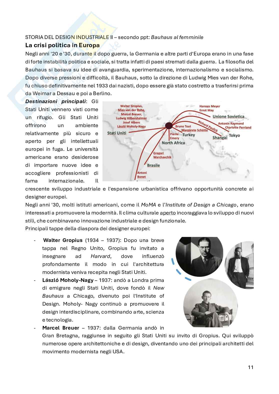 Appunti di Storia del design 2 Pag. 11