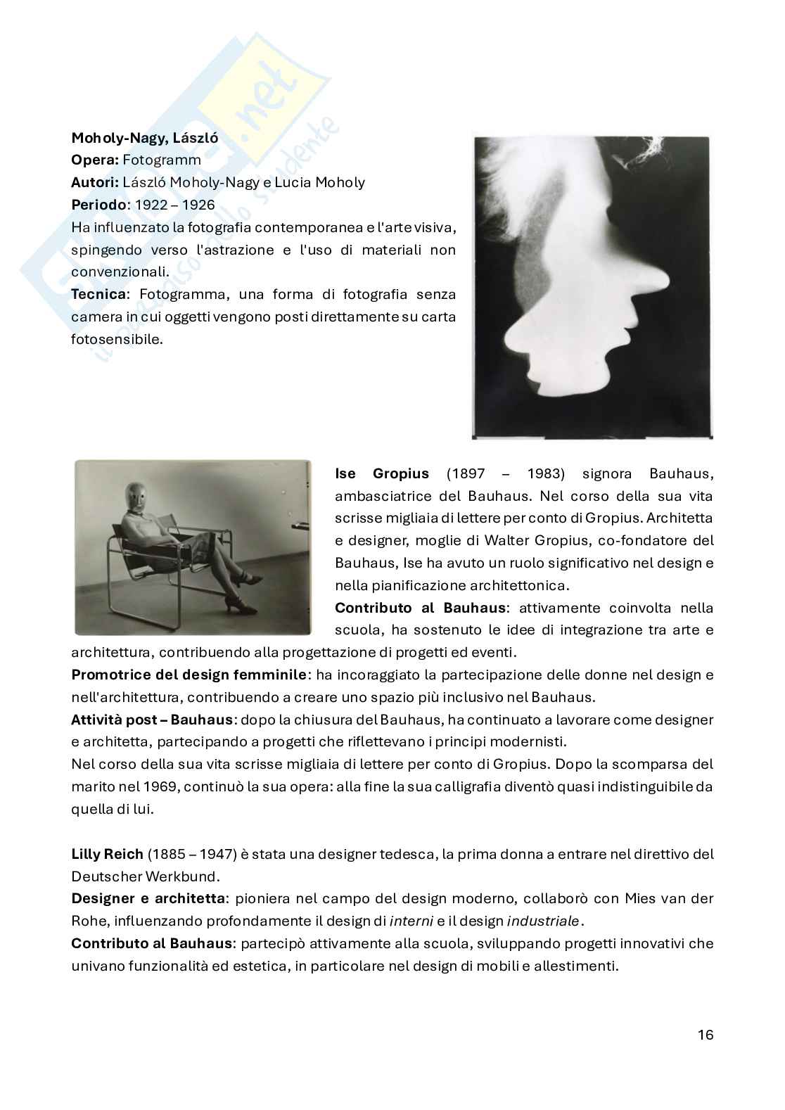 Appunti di Storia del design 2 Pag. 16