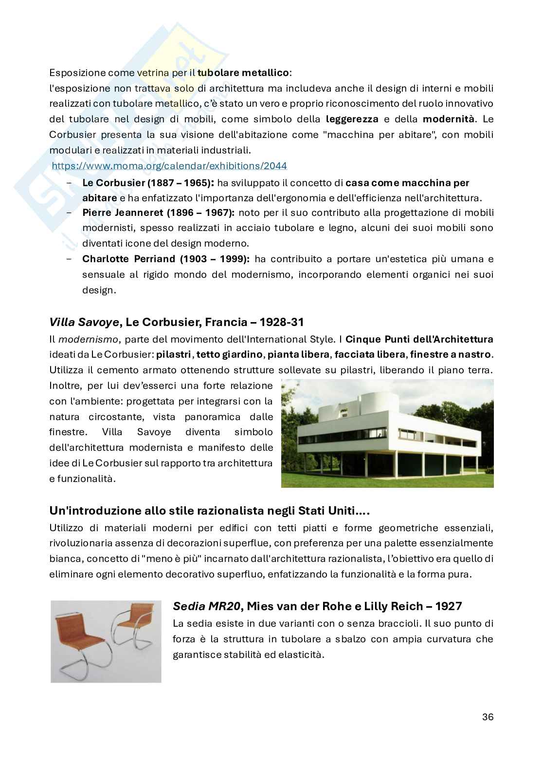 Appunti di Storia del design 2 Pag. 36