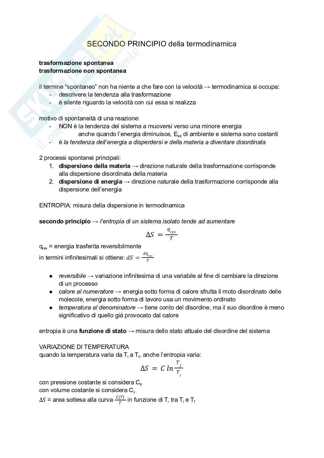 Appunti di Chimica fisica Pag. 11