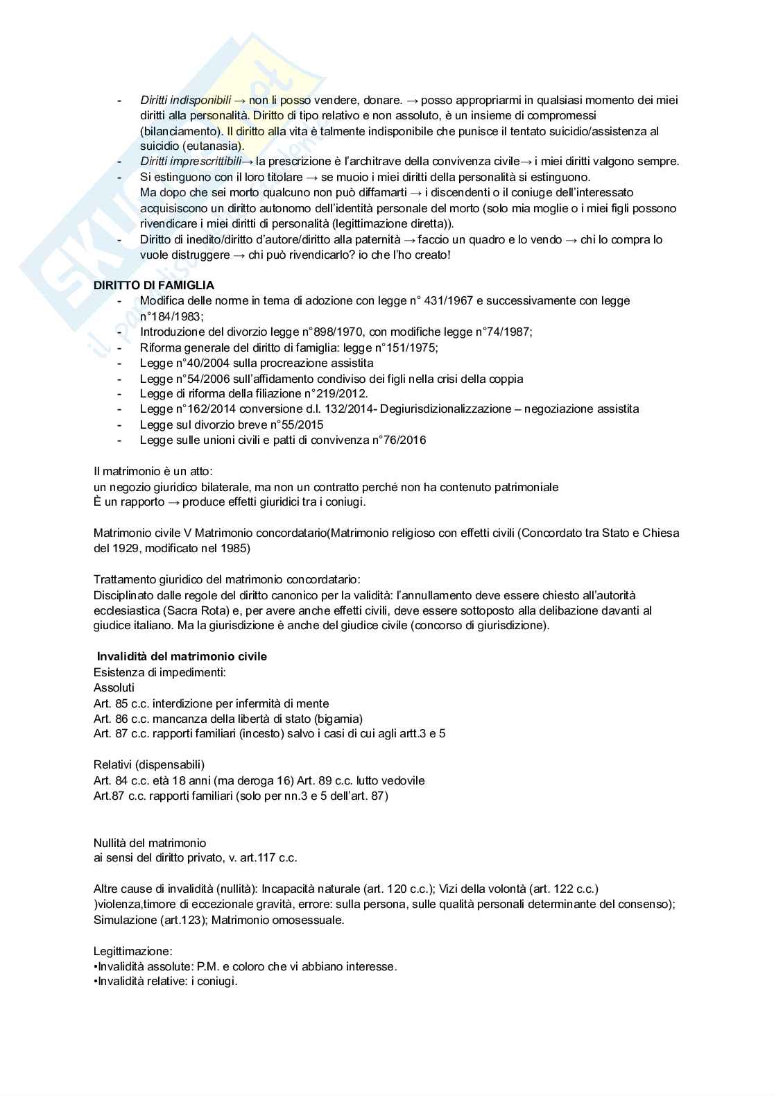 Diritto privato 2 Pag. 2