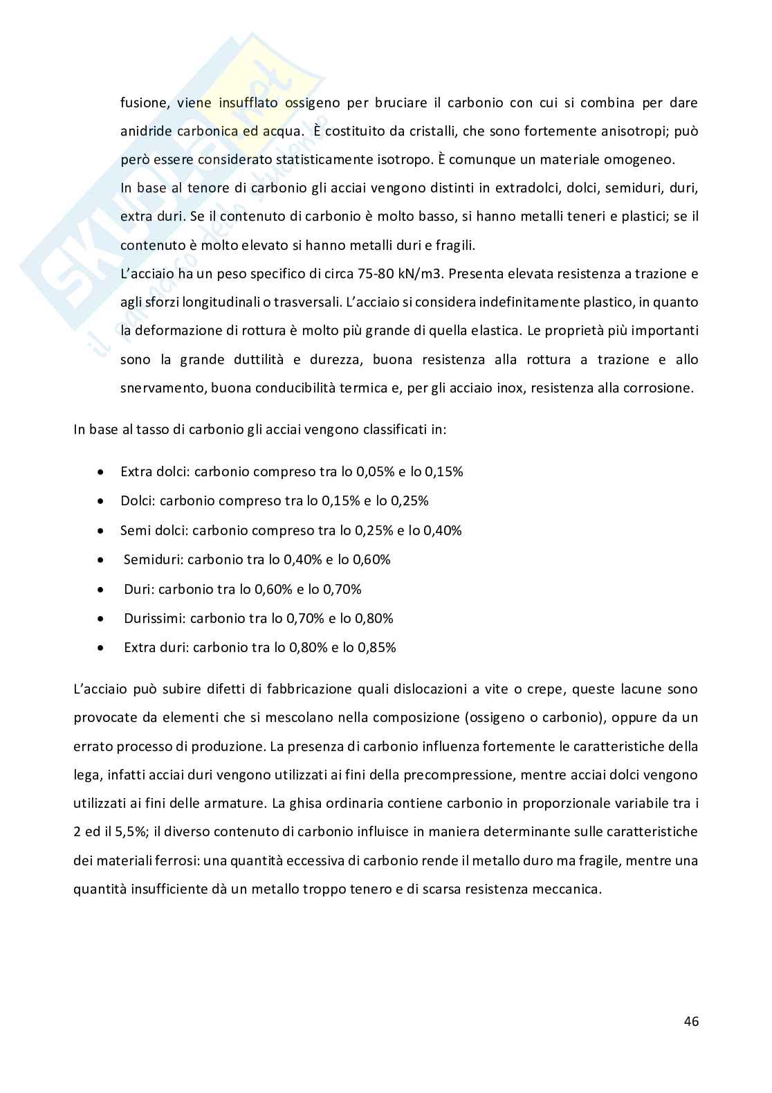 Architettura tecnica II Pag. 46