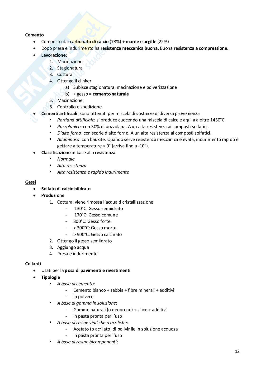 Appunti esame Scienza e tecnica delle costruzioni Pag. 11