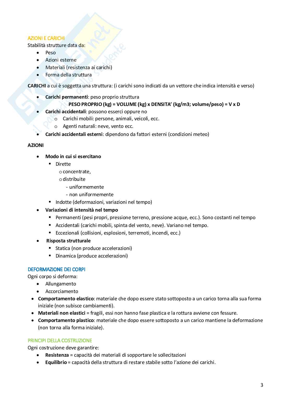 Appunti esame Scienza e tecnica delle costruzioni Pag. 2