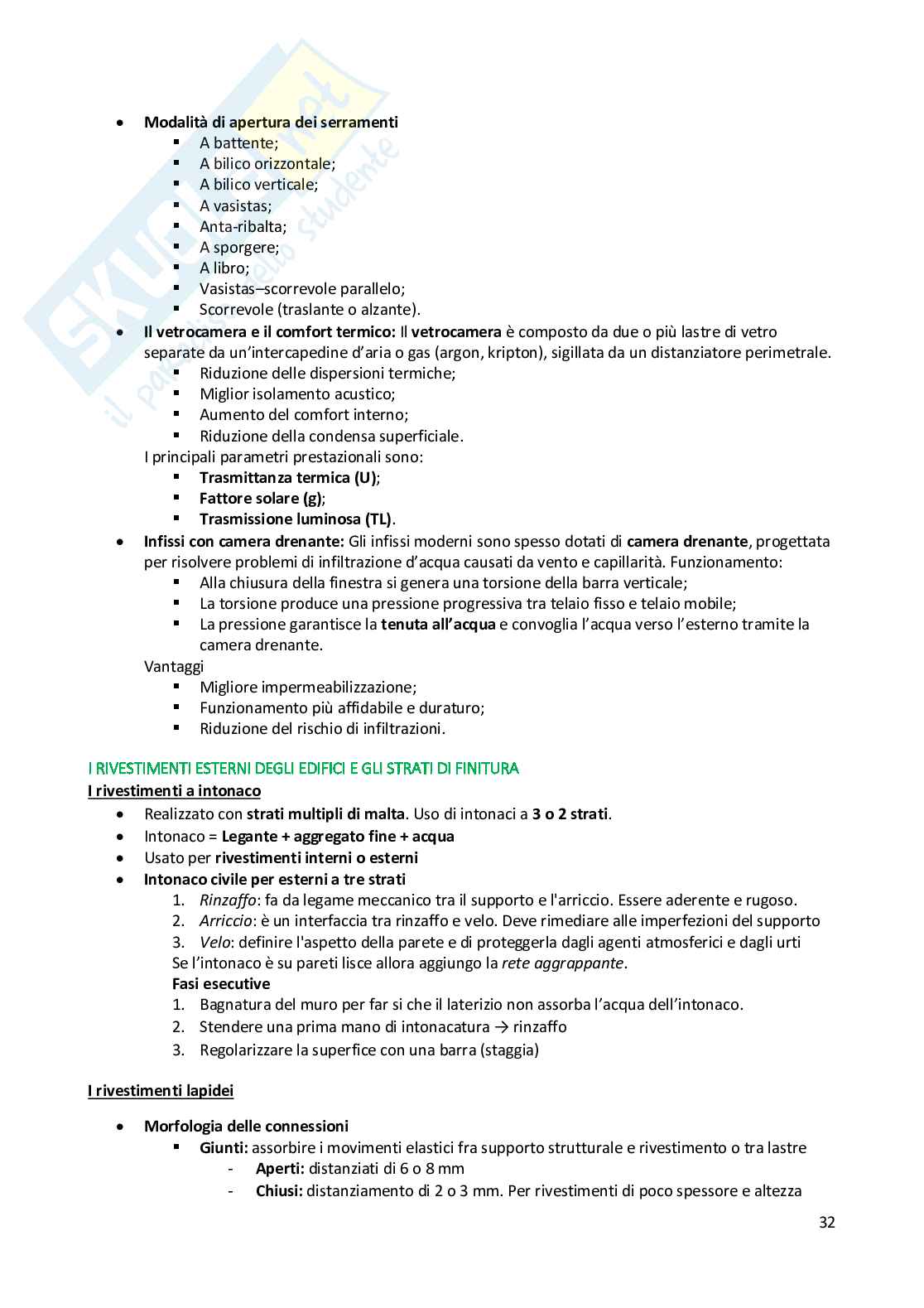 Appunti esame Scienza e tecnica delle costruzioni Pag. 31