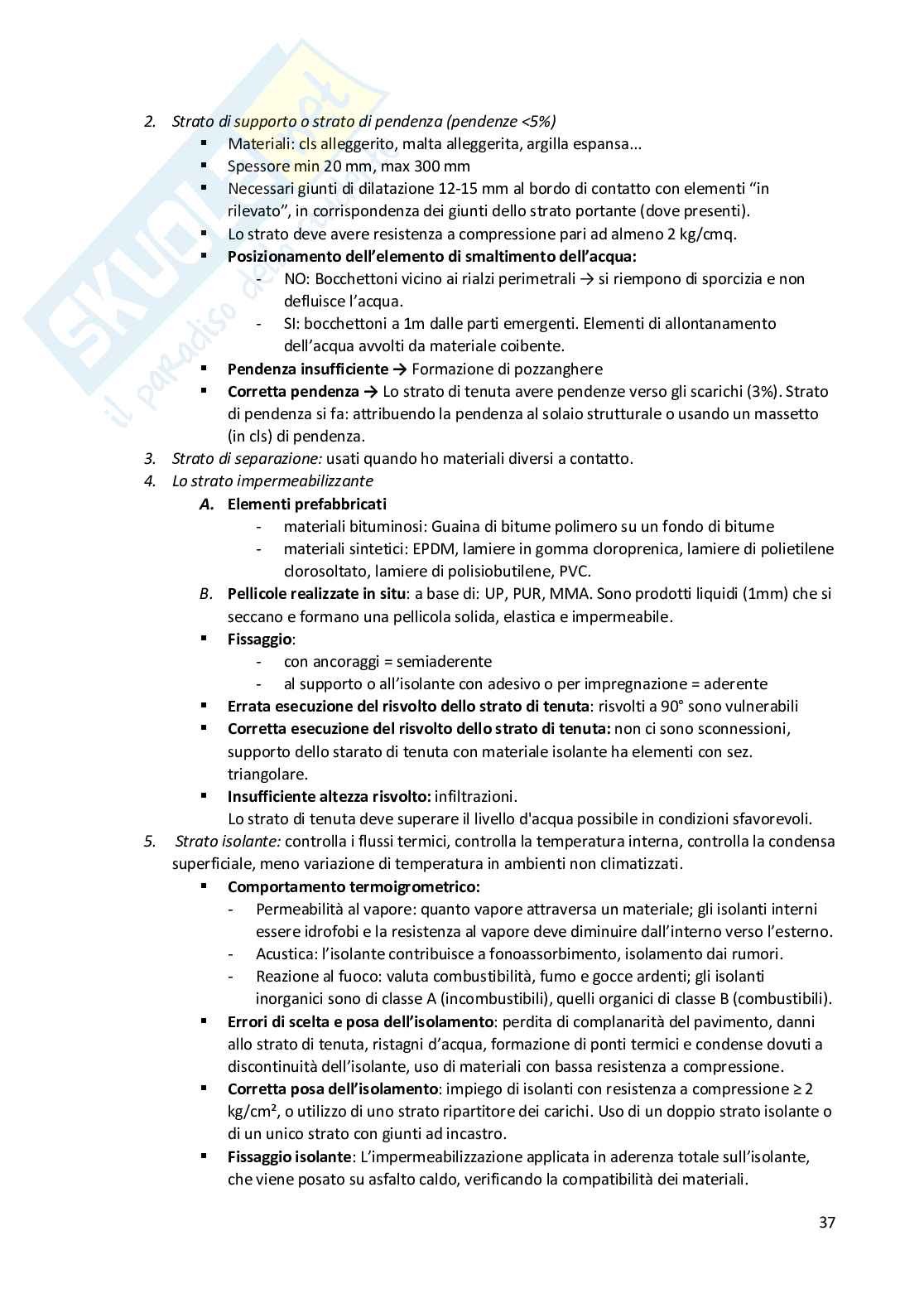 Appunti esame Scienza e tecnica delle costruzioni Pag. 36