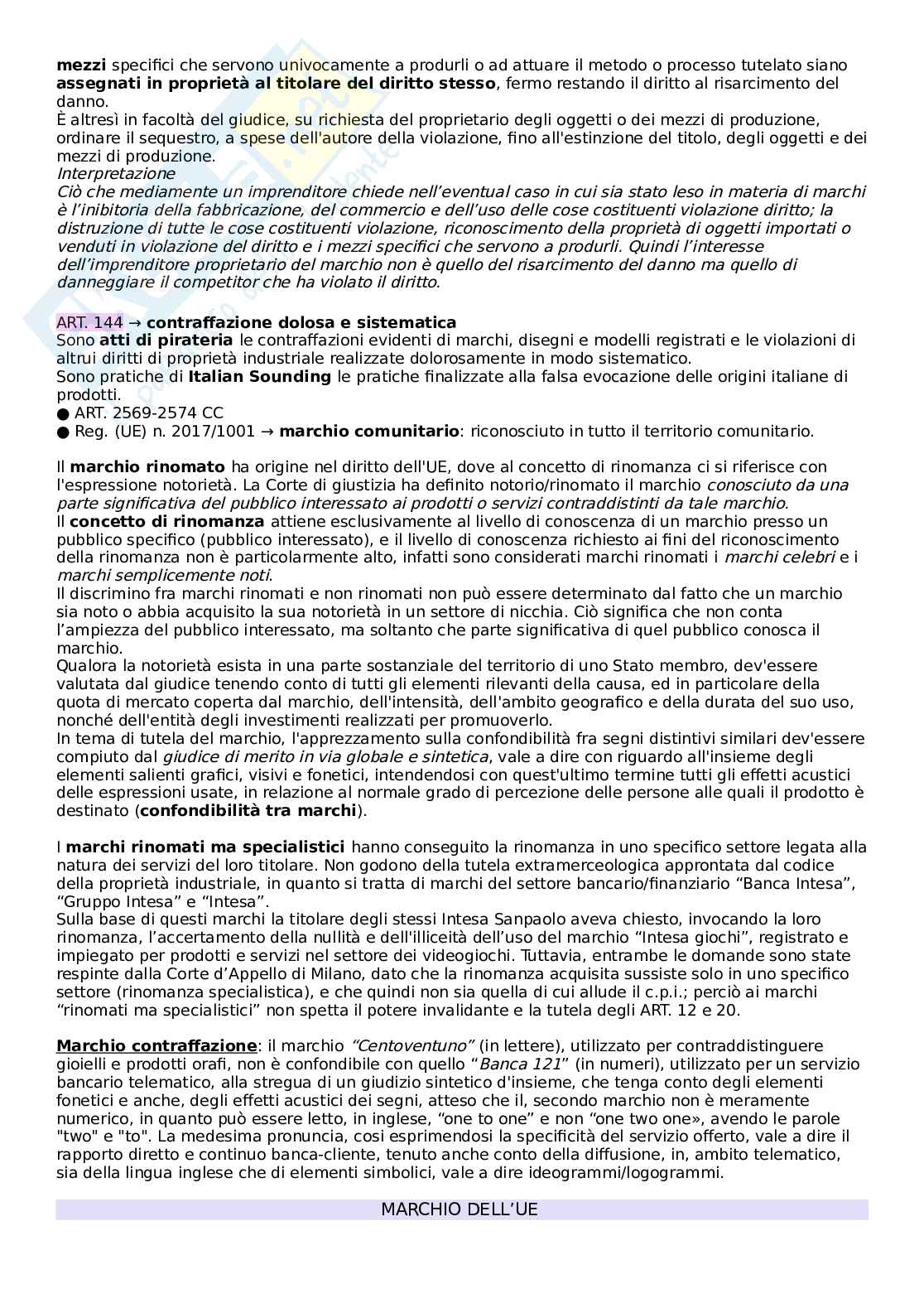 Appunti Diritto commerciale Pag. 11