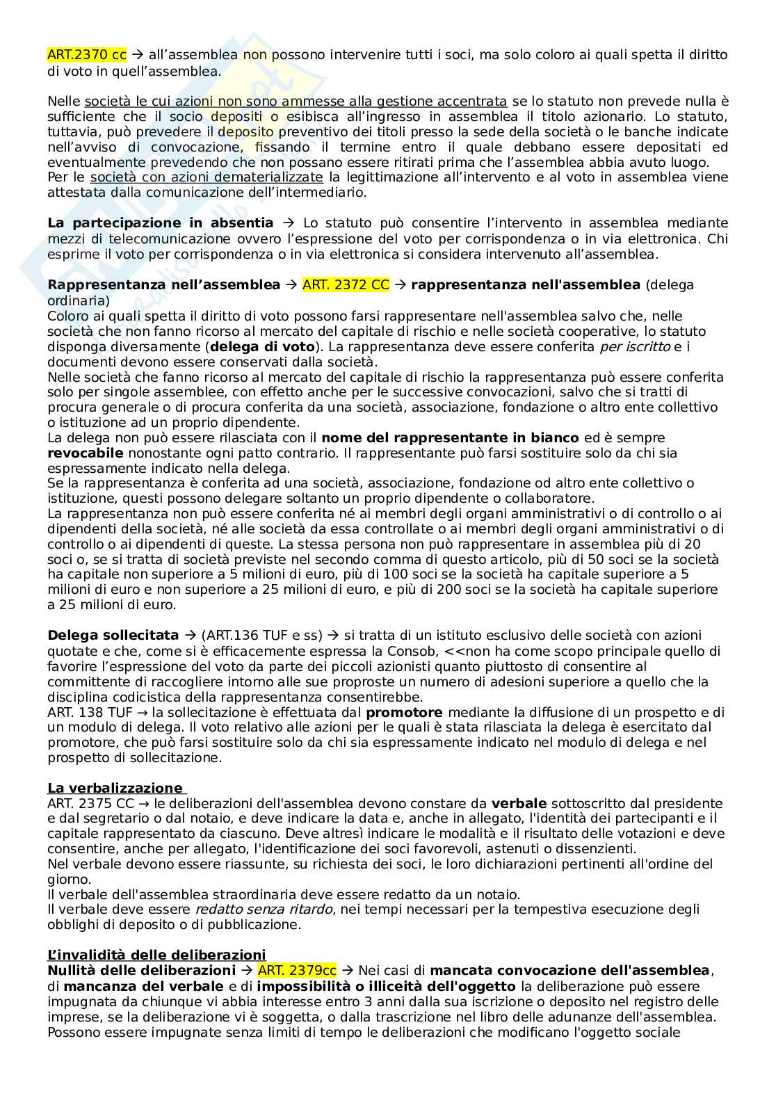 Appunti Diritto commerciale Pag. 51