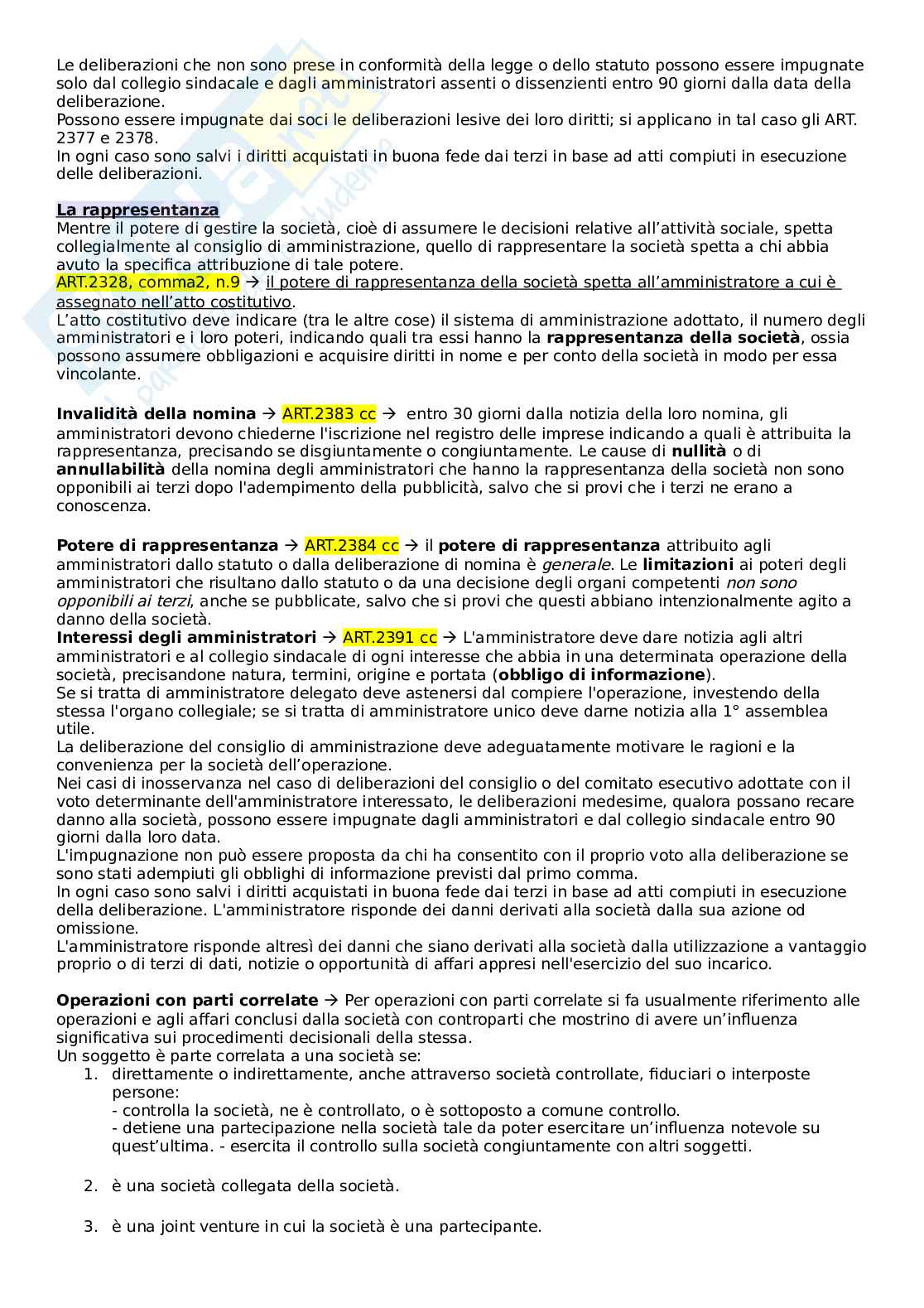Appunti Diritto commerciale Pag. 56