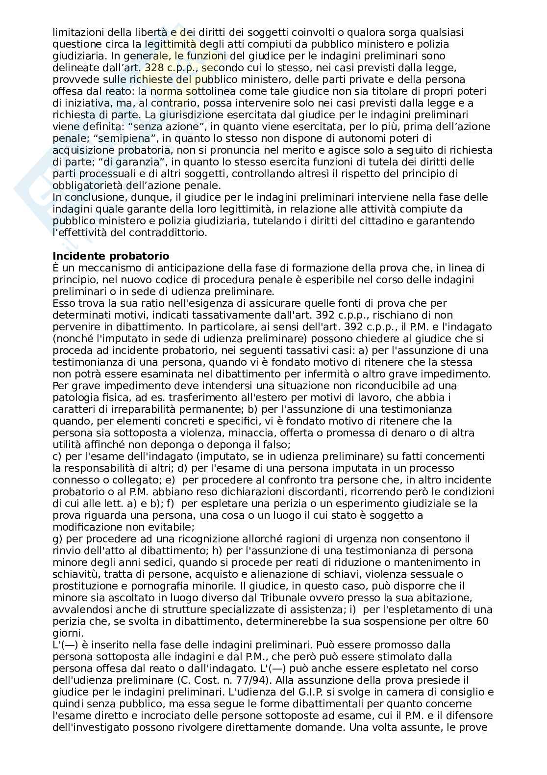 Domande diritto processuale penale Pag. 36