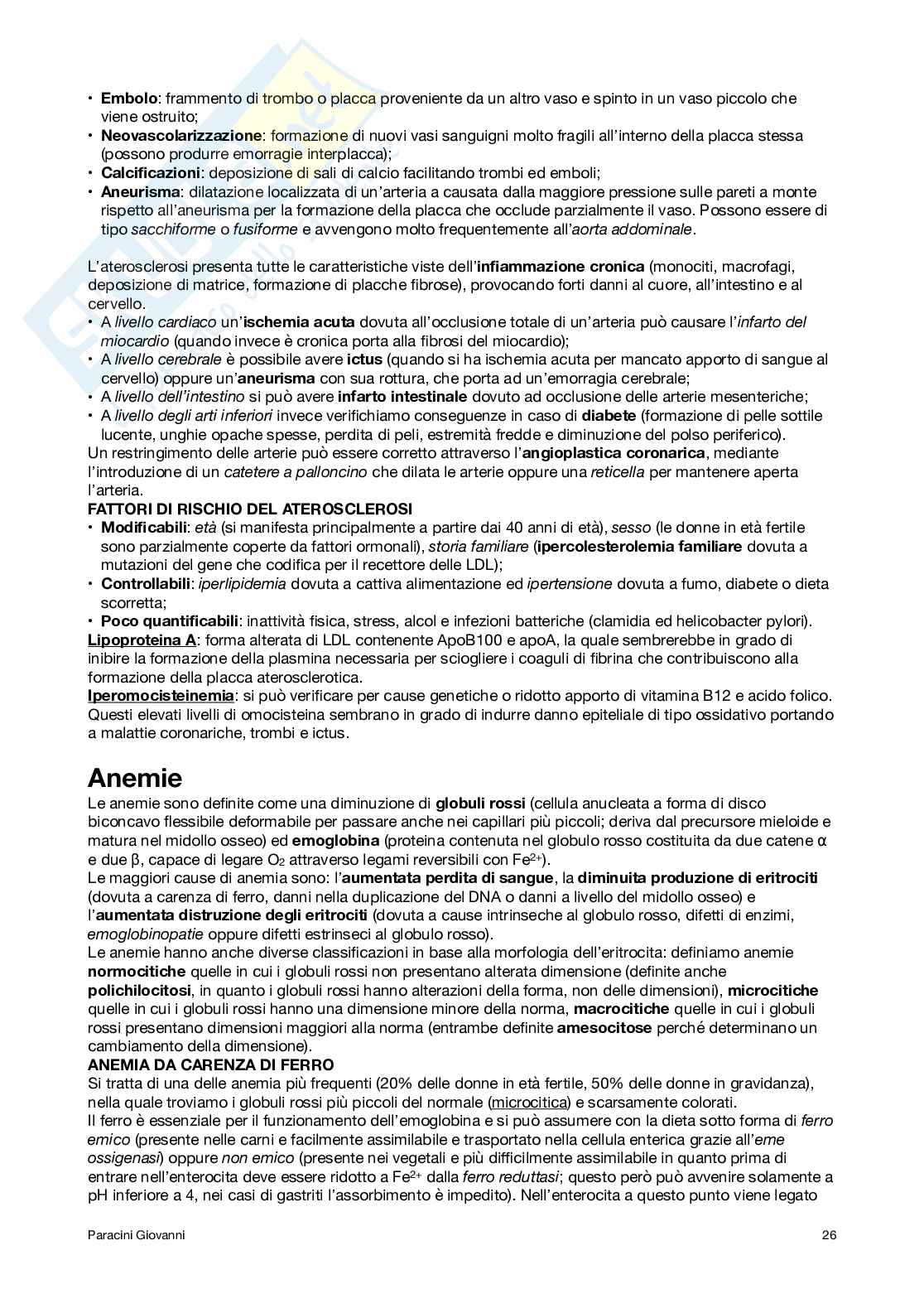 Patologia generale Pag. 26