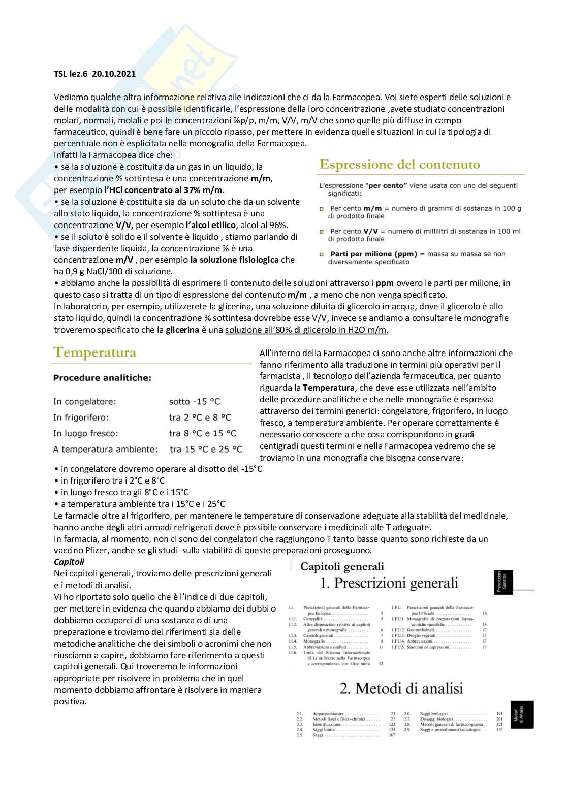 Tecnologia, socioeconomia e legislazione farmaceutiche 1 - parte 2 Pag. 1