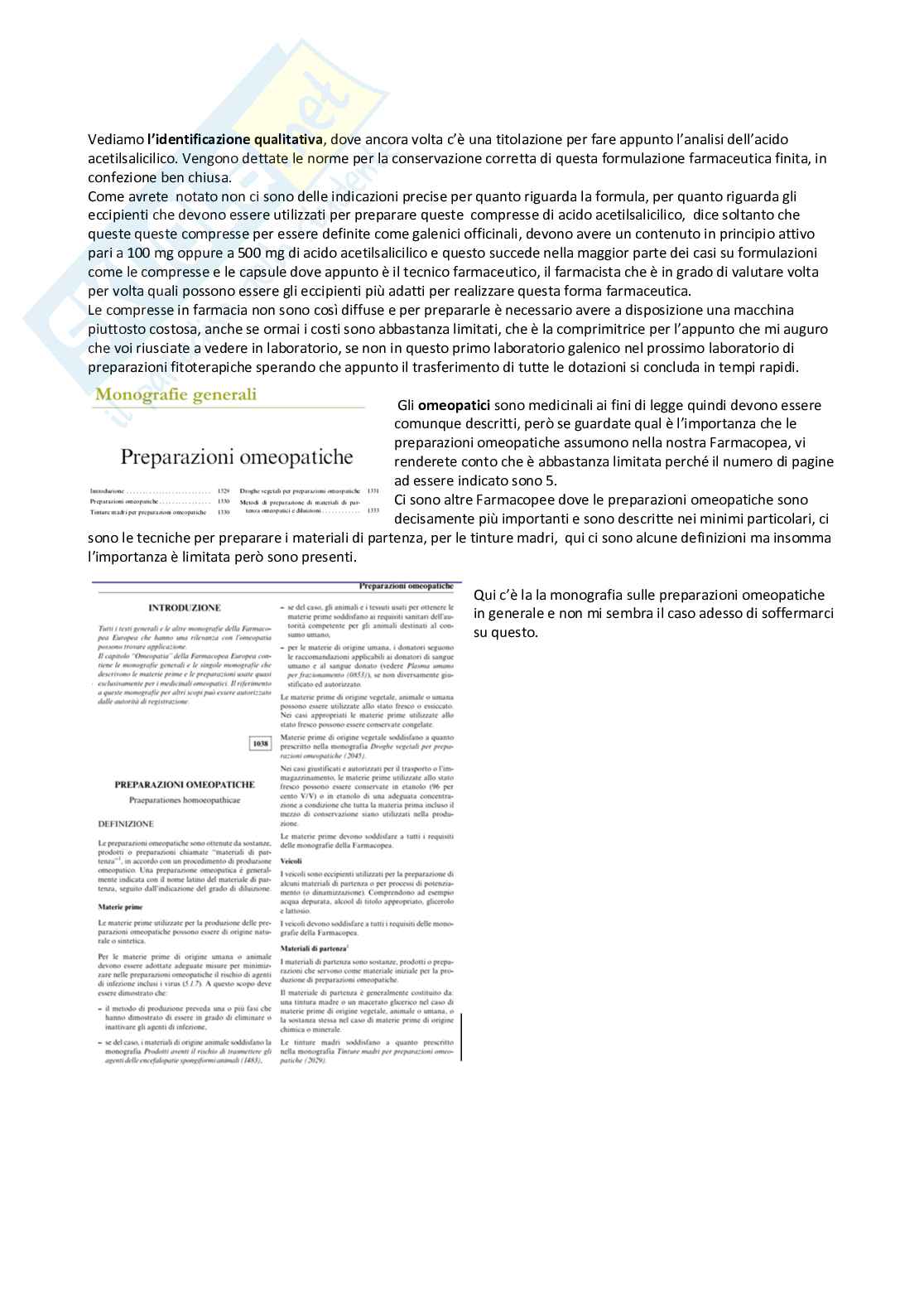 Tecnologia, socioeconomia e legislazione farmaceutiche 1 - parte 2 Pag. 11